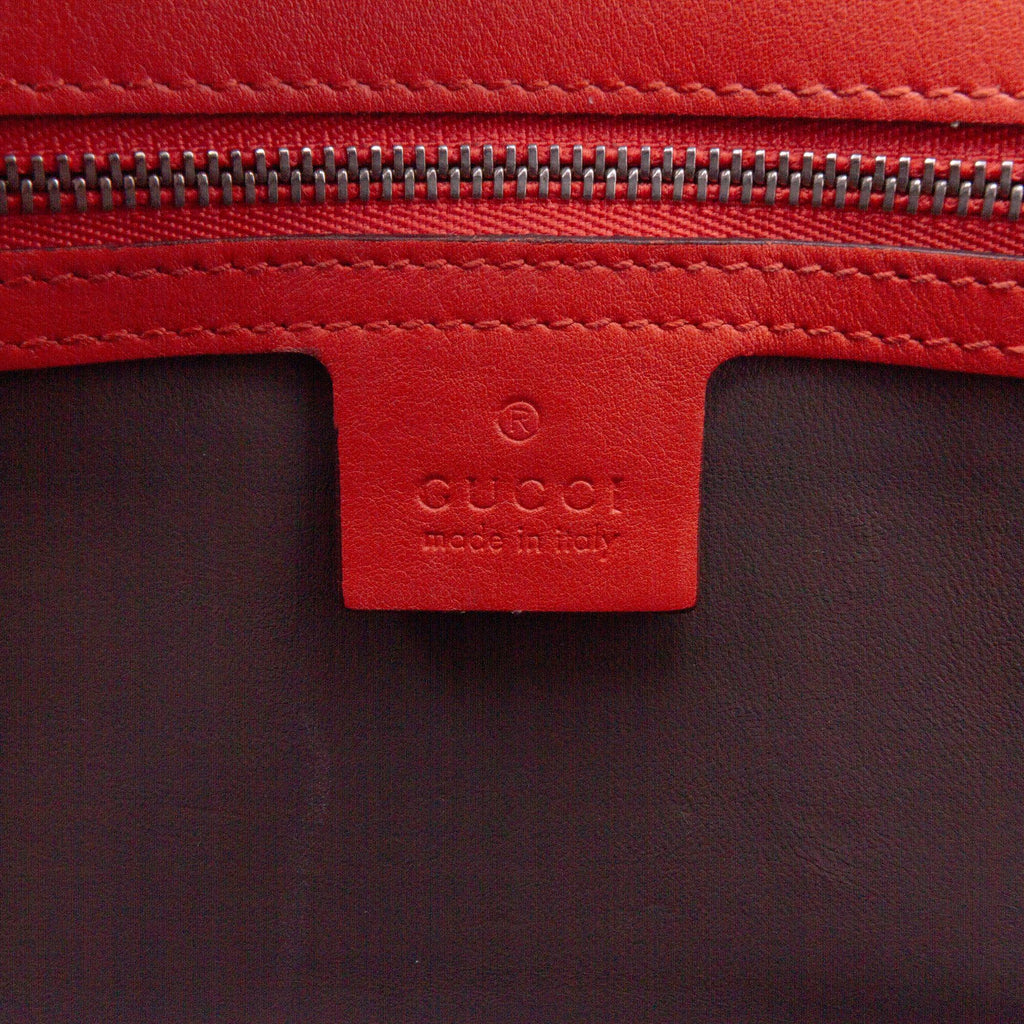 Gucci Medium PatLBt Dollar Interlocking G Crossbody