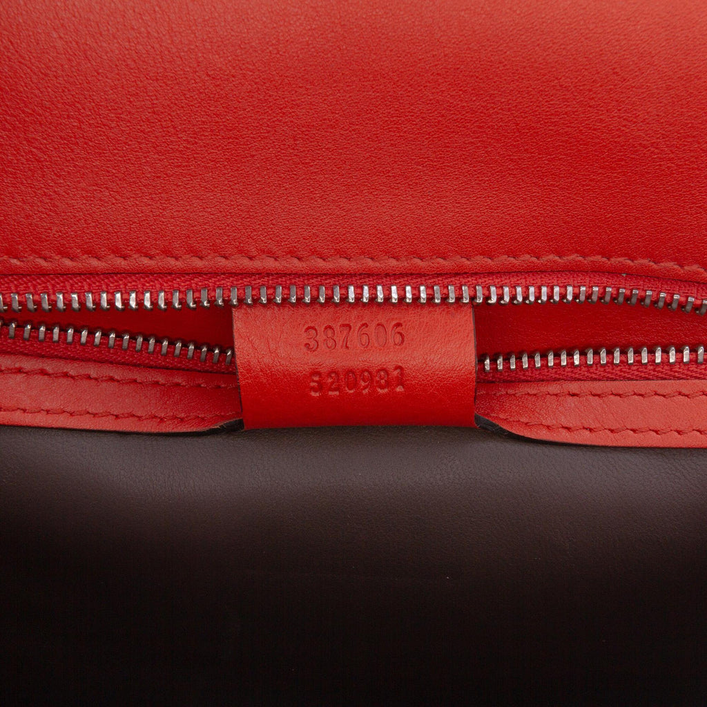 Gucci Medium PatLBt Dollar Interlocking G Crossbody