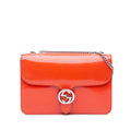Gucci Medium PatLBt Dollar Interlocking G Crossbody