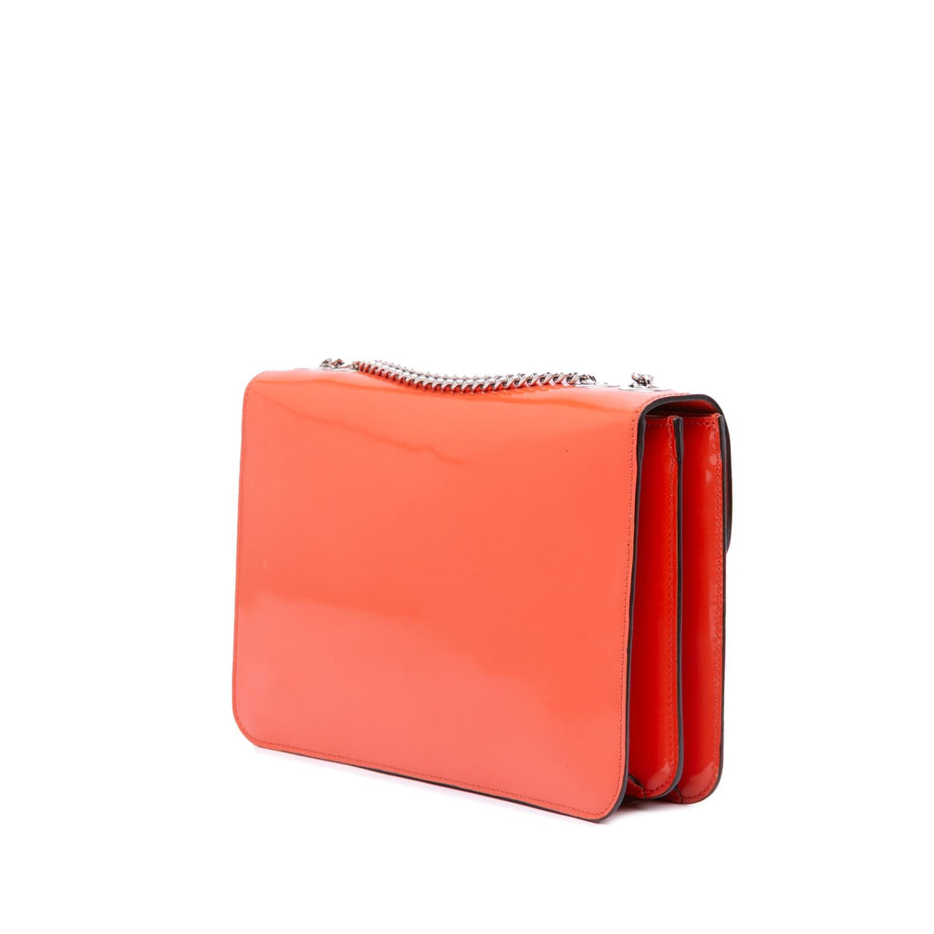 Gucci Medium PatLBt Dollar Interlocking G Crossbody