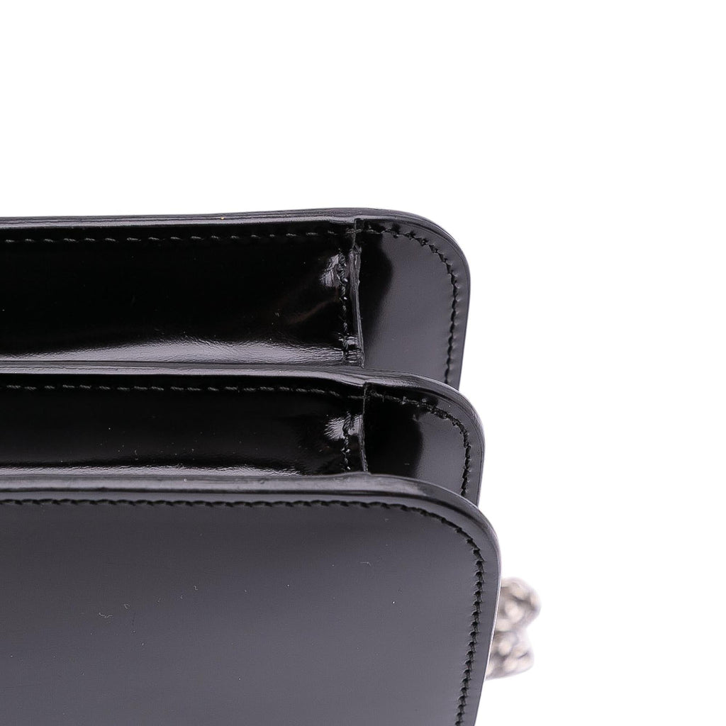 Gucci Medium PatLBt Dollar Interlocking G Crossbody