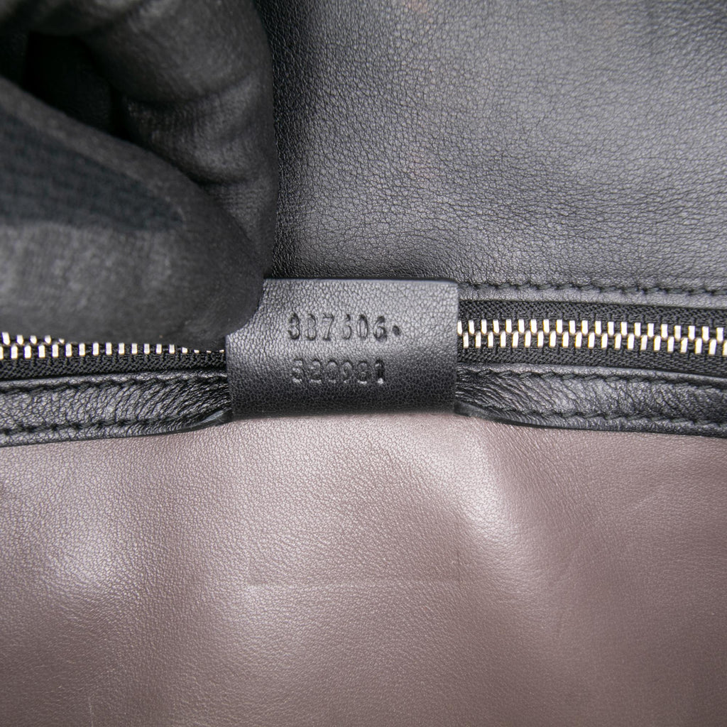 Gucci Medium PatLBt Dollar Interlocking G Crossbody