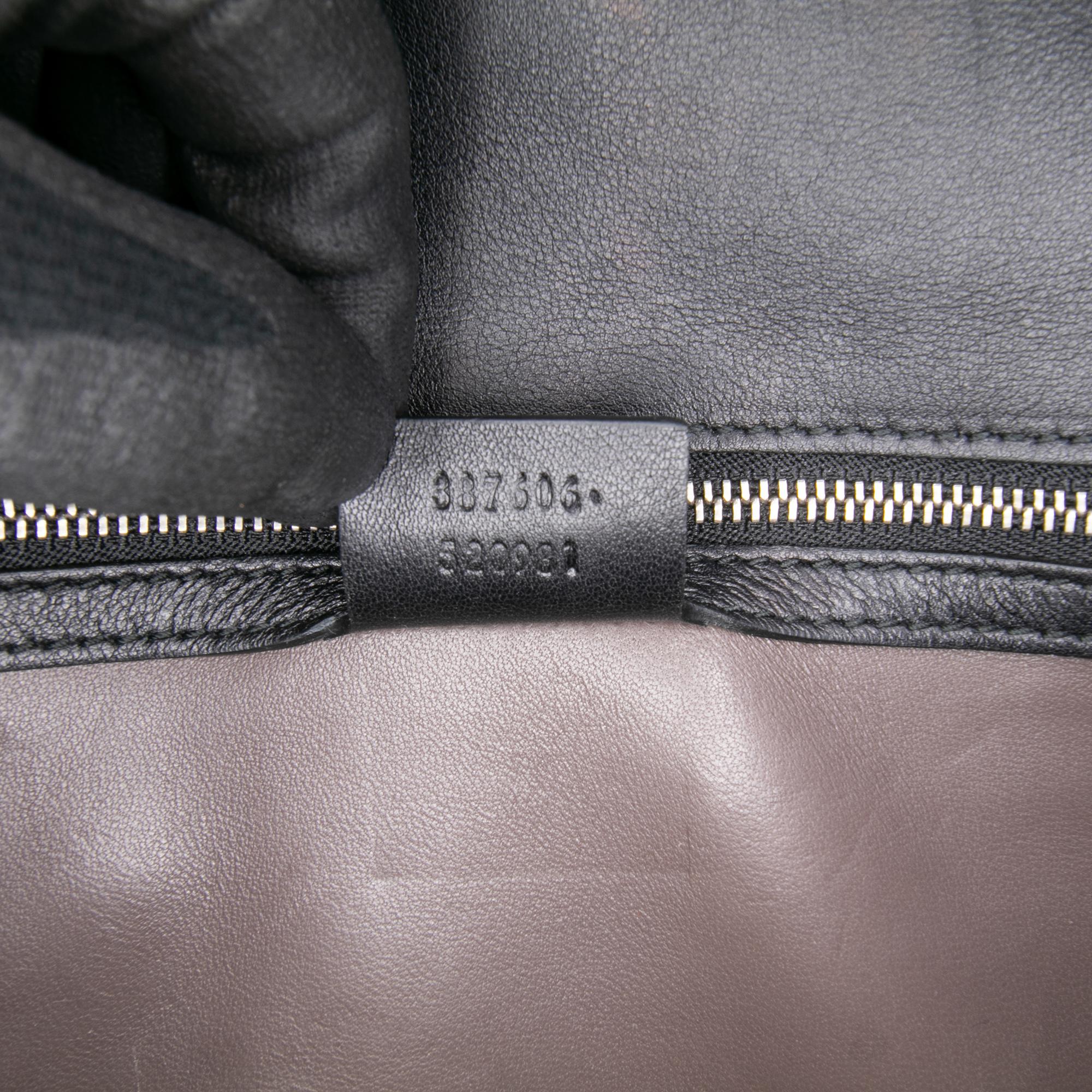 Gucci Medium PatLBt Dollar Interlocking G Crossbody