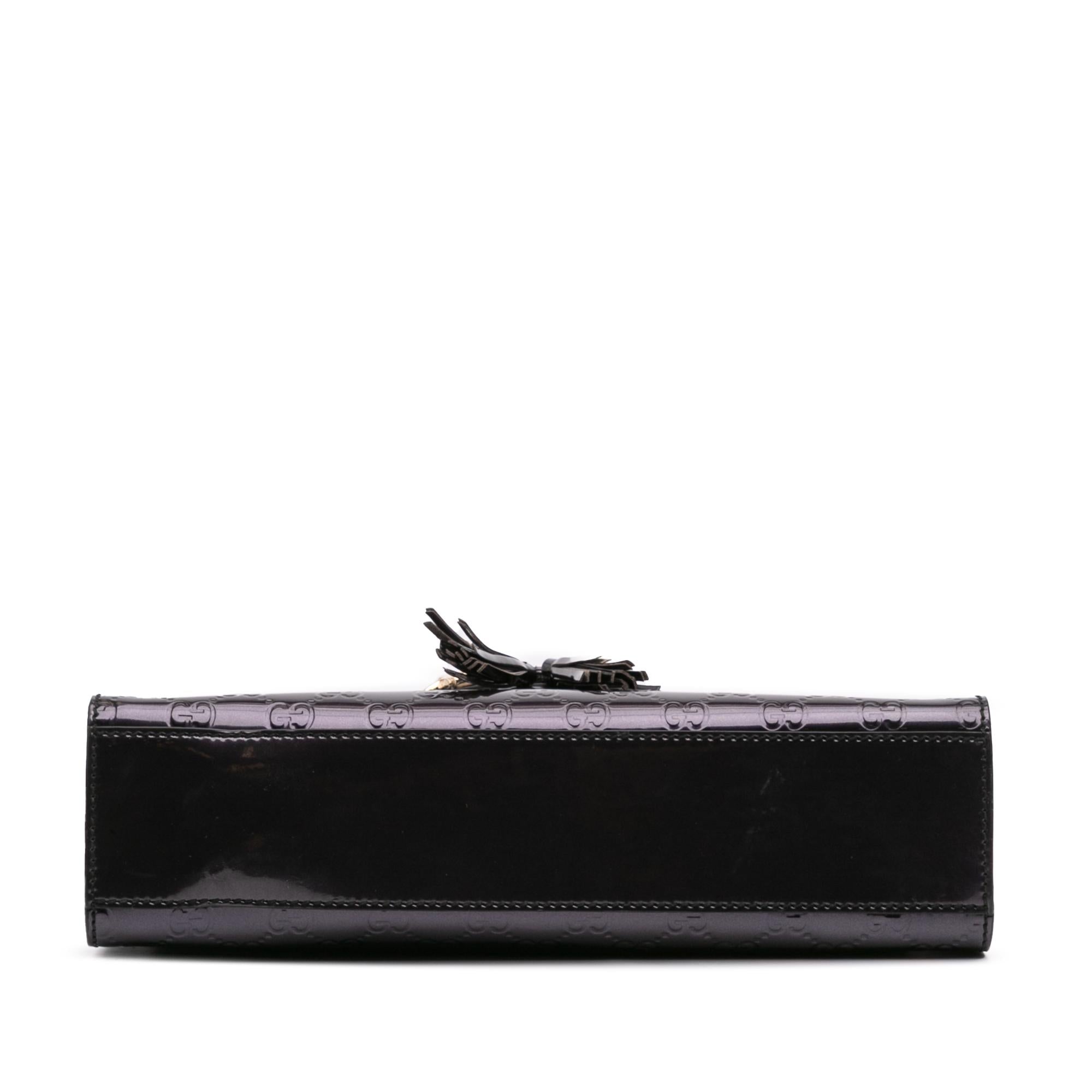 Gucci Medium PatLBt Guccissima Emily Shoulder Bag