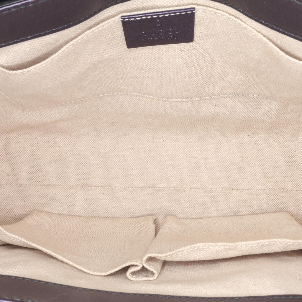 Gucci Medium PatLBt Guccissima Emily Shoulder Bag