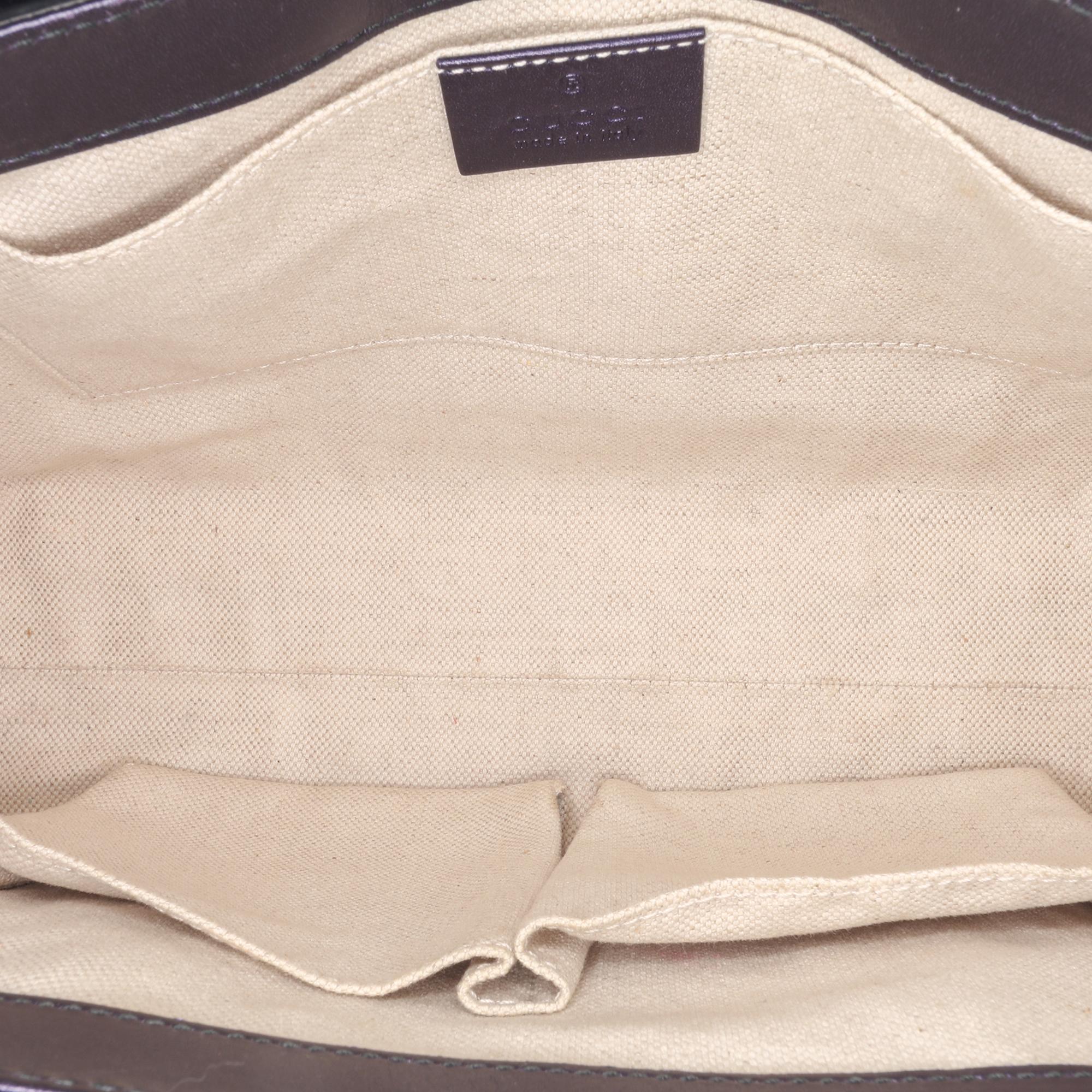 Gucci Medium PatLBt Guccissima Emily Shoulder Bag