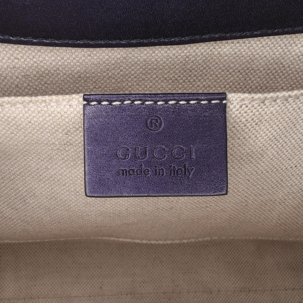 Gucci Medium PatLBt Guccissima Emily Shoulder Bag
