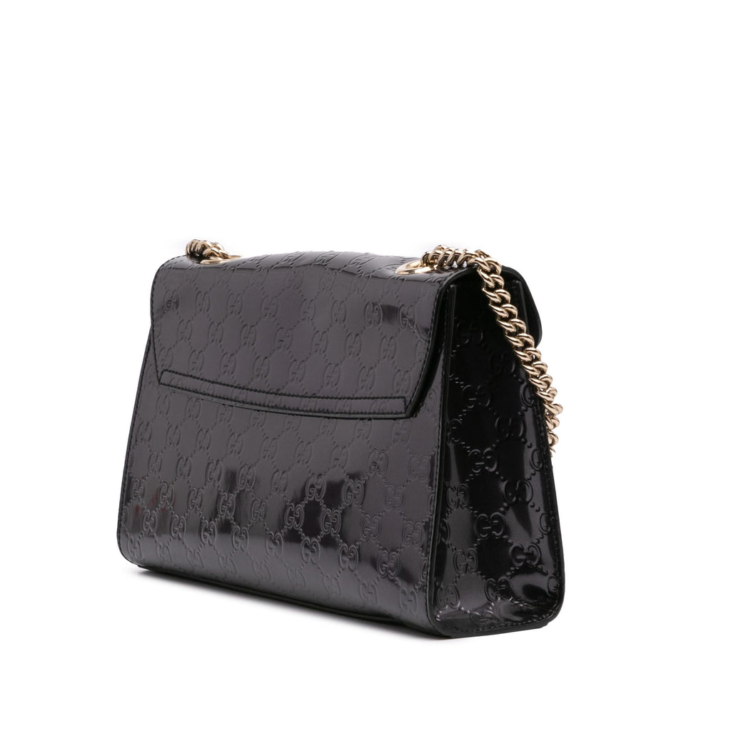 Gucci Medium PatLBt Guccissima Emily Shoulder Bag