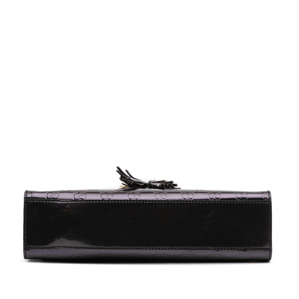 Gucci Medium PatLBt Guccissima Emily Shoulder Bag