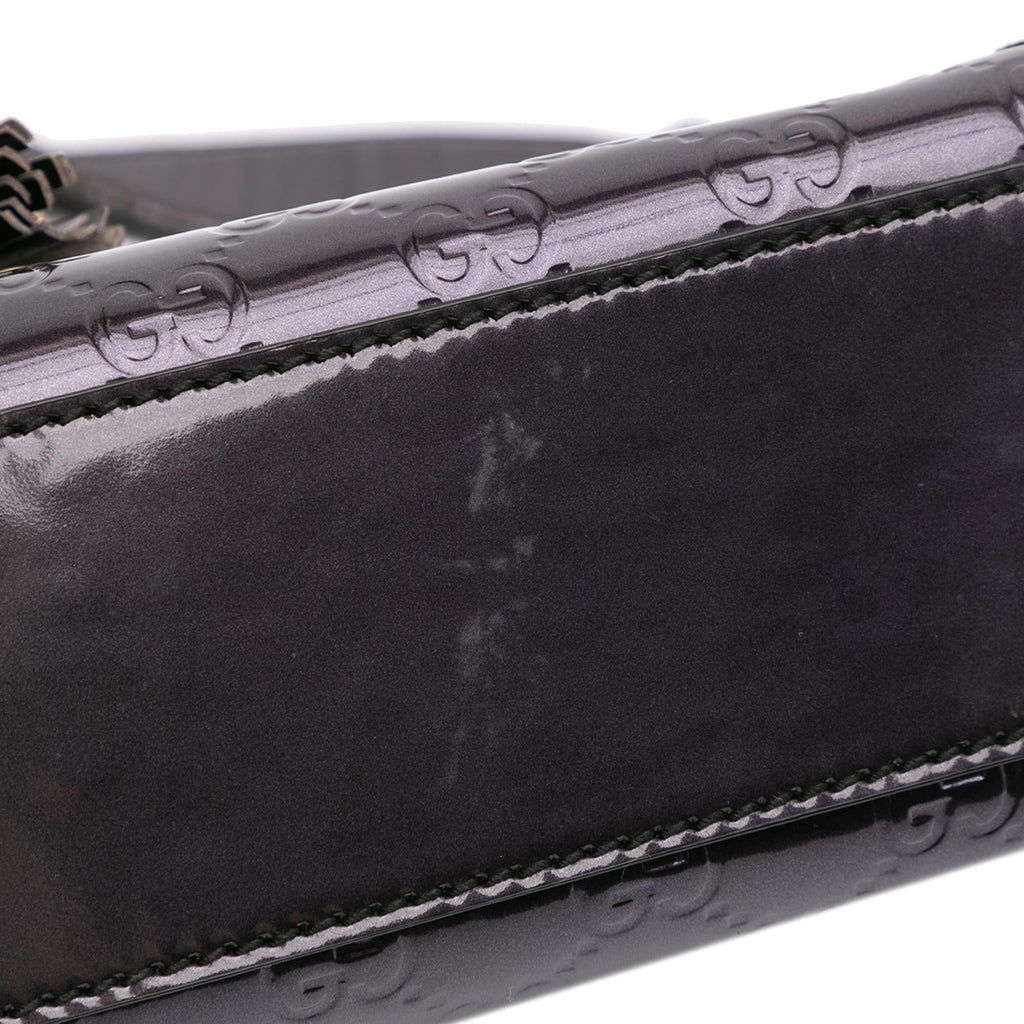 Gucci Medium PatLBt Guccissima Emily Shoulder Bag