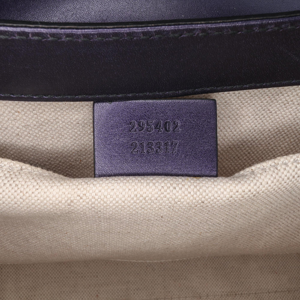 Gucci Medium PatLBt Guccissima Emily Shoulder Bag