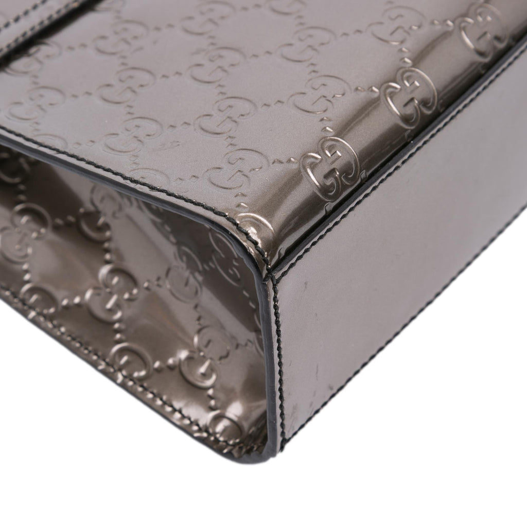 Gucci Medium PatLBt Guccissima Emily Shoulder Bag