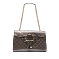 Gucci Medium PatLBt Guccissima Emily Shoulder Bag
