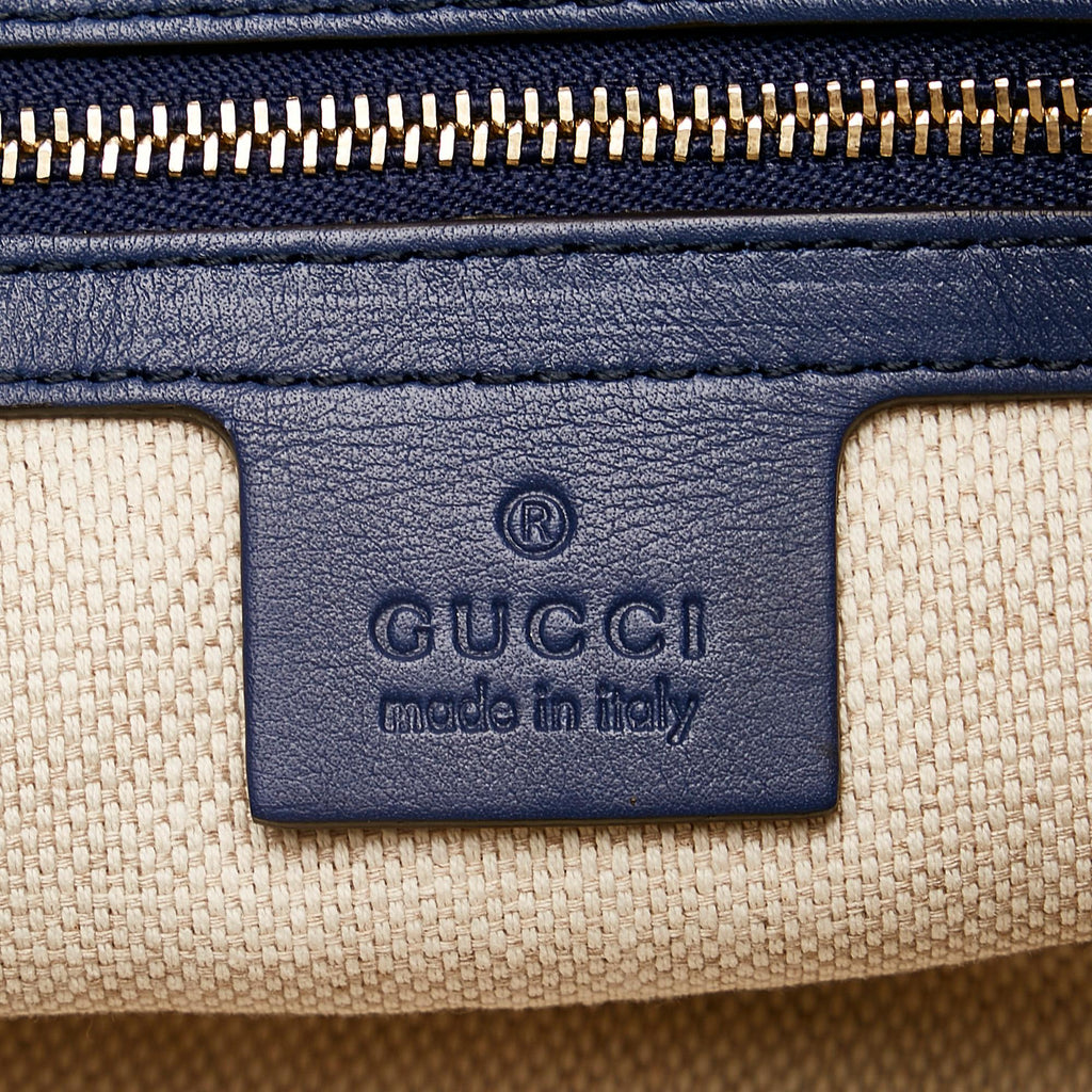 Gucci Medium 1:1 Rep Leather Soho Chain Tote (SHG-6iuy6S)
