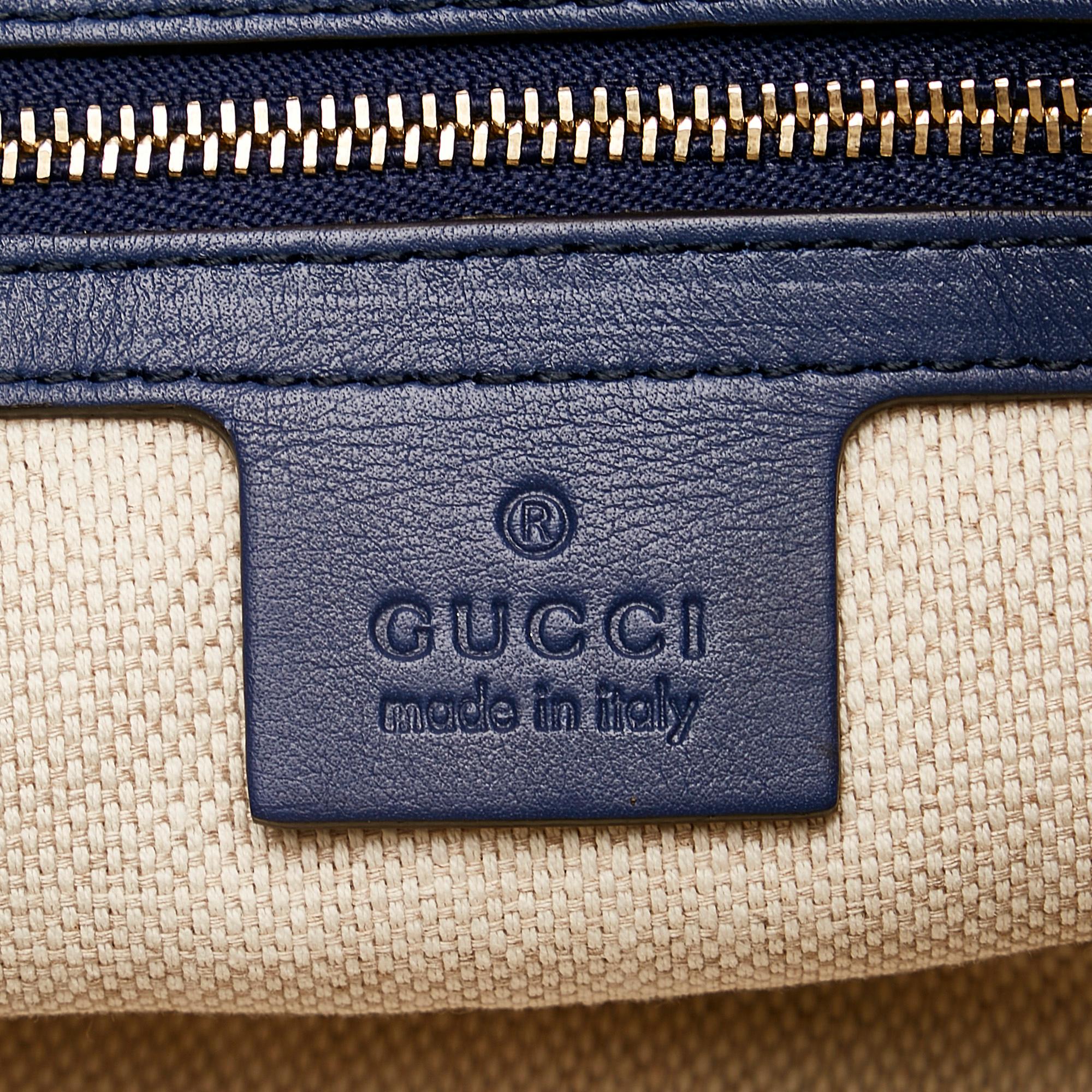 Gucci Medium 1:1 Rep Leather Soho Chain Tote (SHG-6iuy6S)