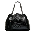 Gucci Medium 1:1 Rep Shearling Soho Chain Tote (SHG-dATtOX)