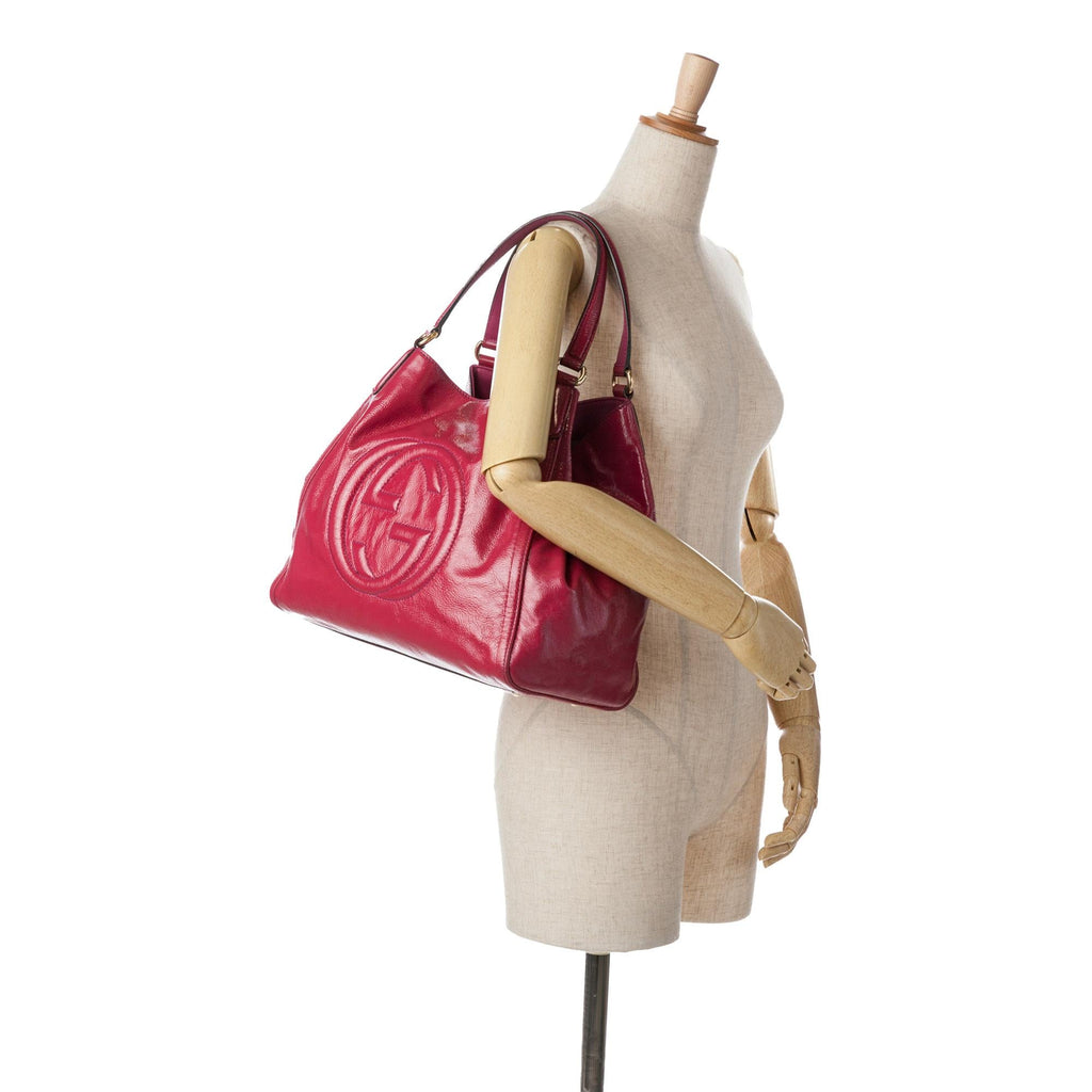 Gucci Medium 1:1 Rep Soho Cellarius Tote (SHG-waNM3Q)