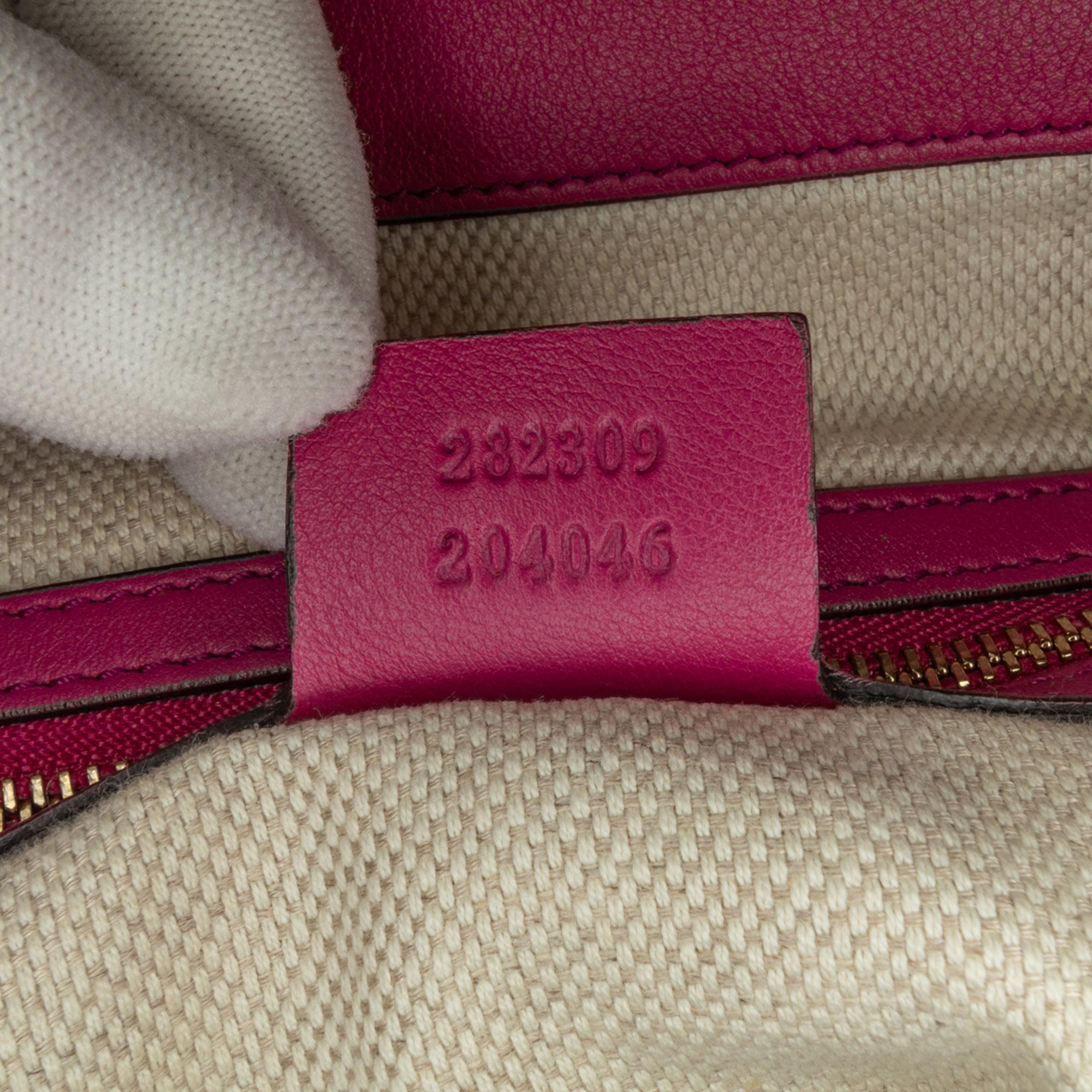 Gucci Medium 1:1 Rep Soho Cellarius Tote (SHG-waNM3Q)