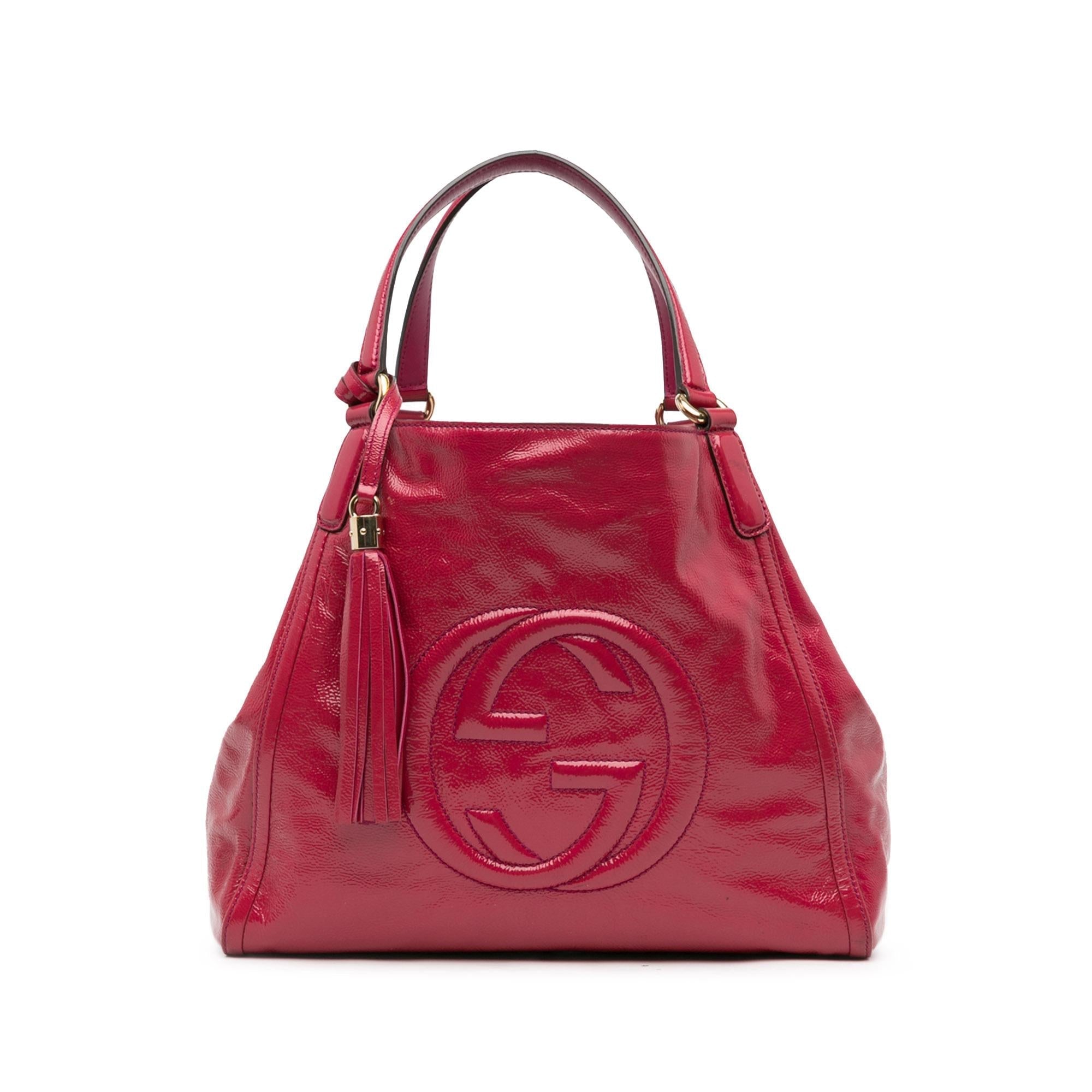 Gucci Medium 1:1 Rep Soho Cellarius Tote (SHG-waNM3Q)