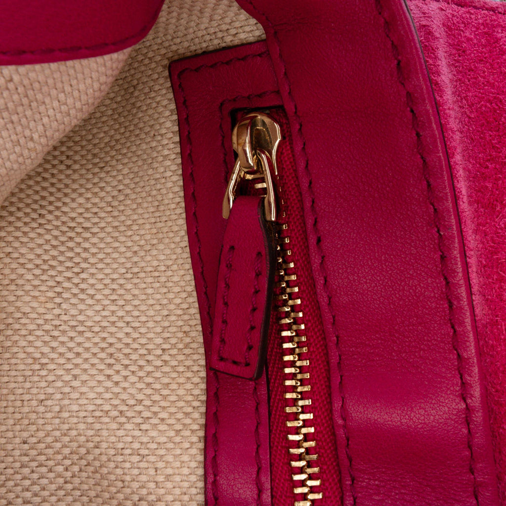 Gucci Medium PatLBt Soho Chain Flap Crossbody
