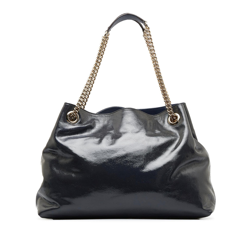 Gucci Medium 1:1 Rep Soho Chain Tote (SHG-66oqjn)