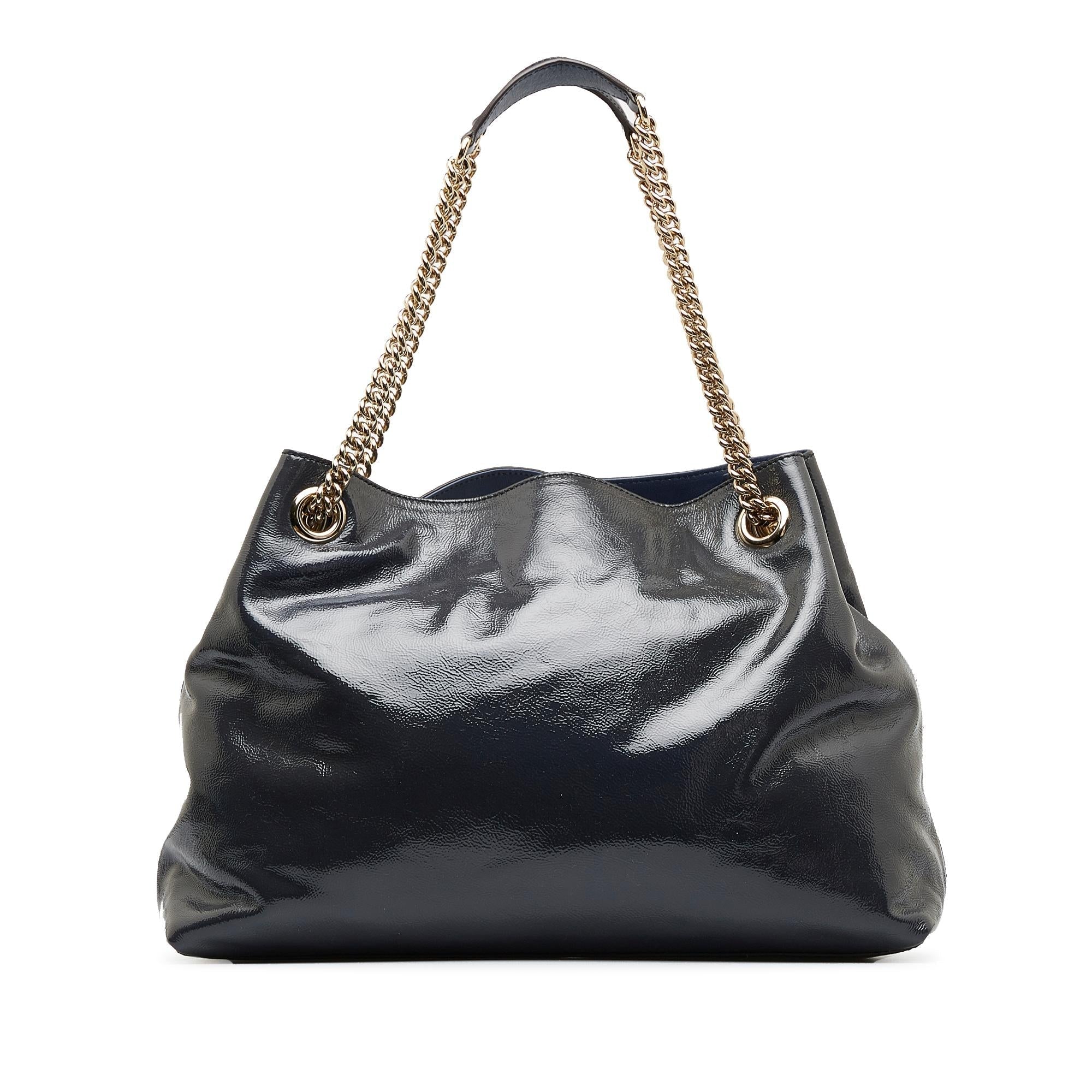 Gucci Medium 1:1 Rep Soho Chain Tote (SHG-66oqjn)