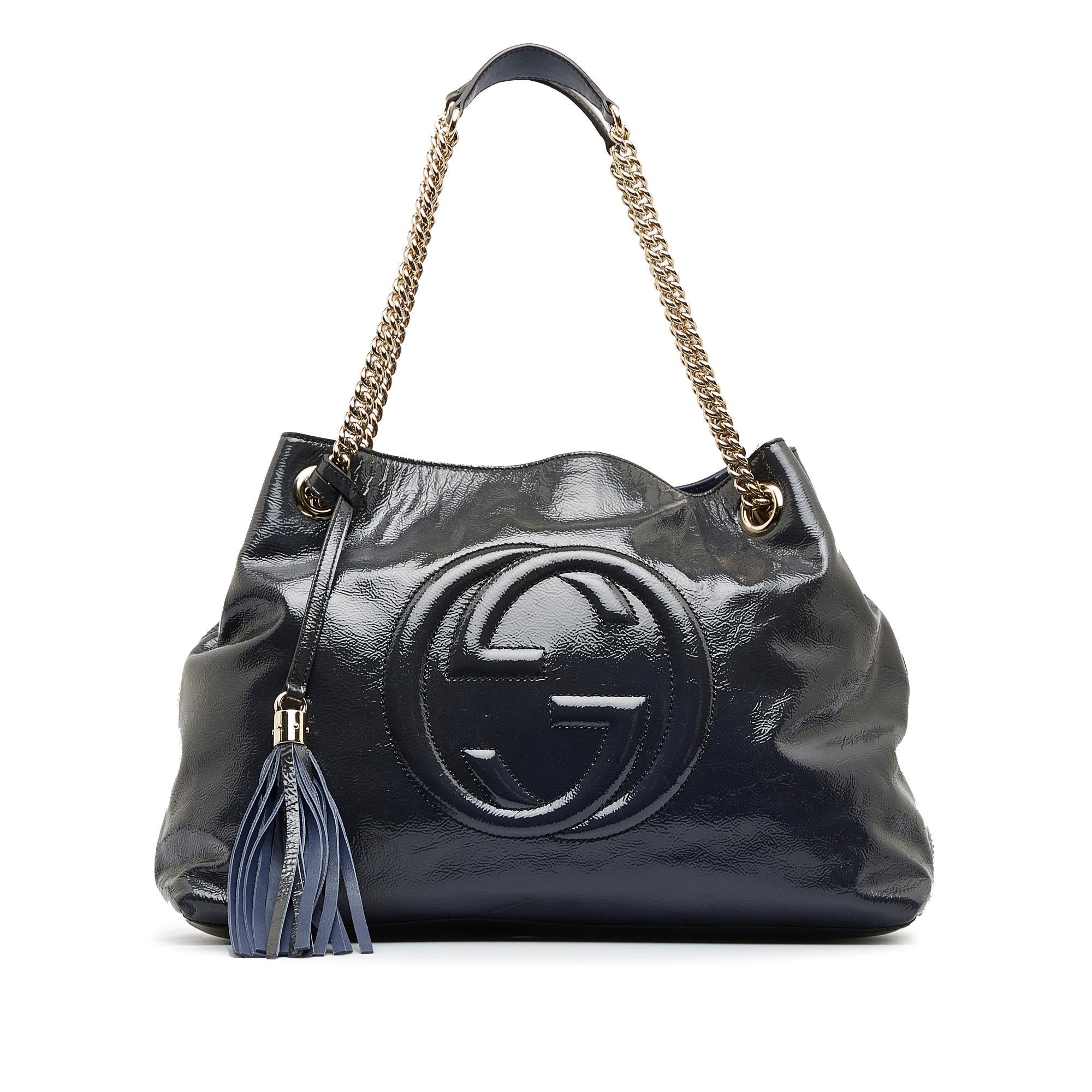 Gucci Medium 1:1 Rep Soho Chain Tote (SHG-66oqjn)