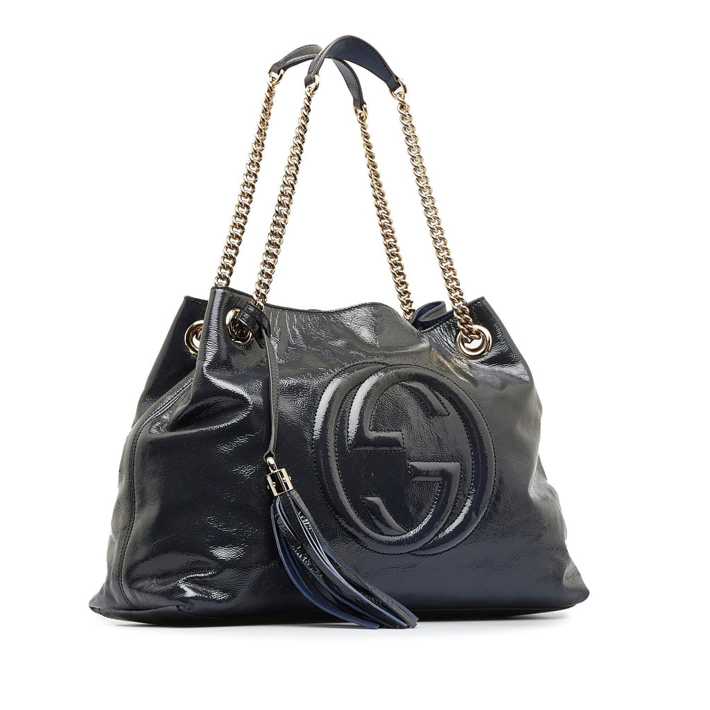 Gucci Medium 1:1 Rep Soho Chain Tote (SHG-66oqjn)