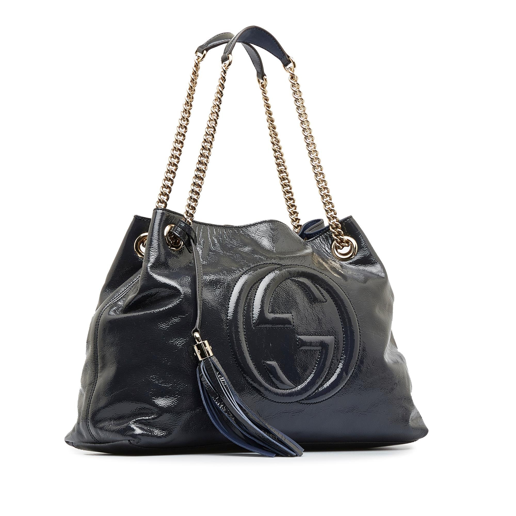 Gucci Medium 1:1 Rep Soho Chain Tote (SHG-66oqjn)