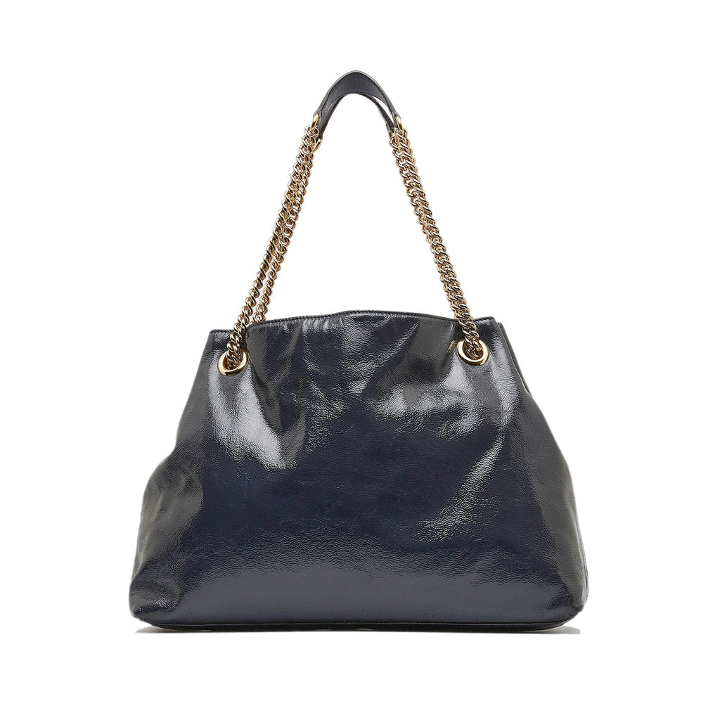Gucci Medium 1:1 Rep Soho Chain Tote (SHG-ln0QMk)