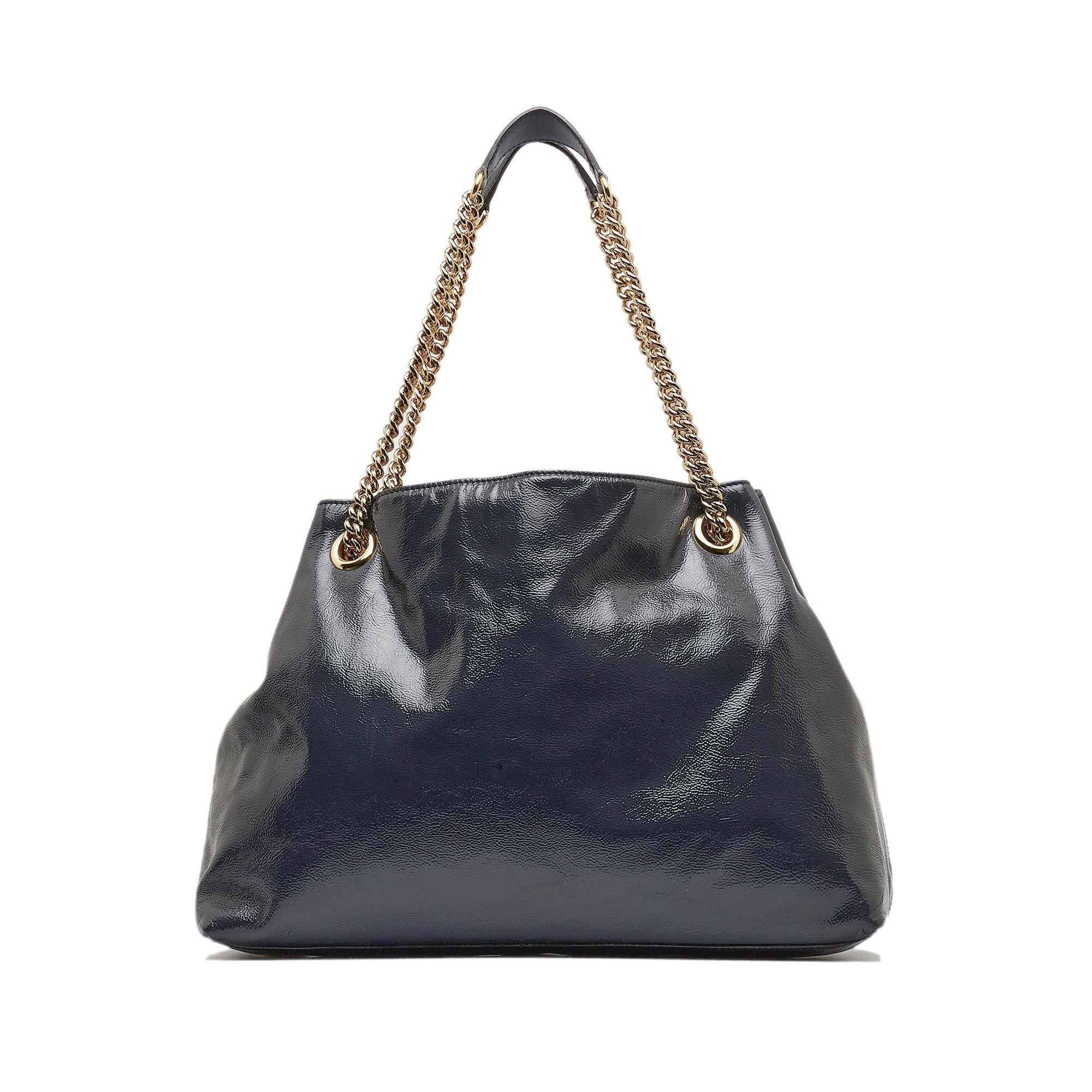 Gucci Medium 1:1 Rep Soho Chain Tote (SHG-ln0QMk)