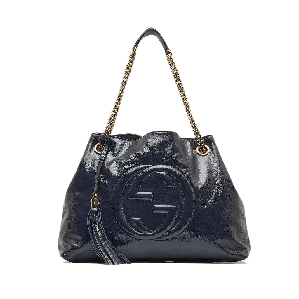 Gucci Medium 1:1 Rep Soho Chain Tote (SHG-ln0QMk)