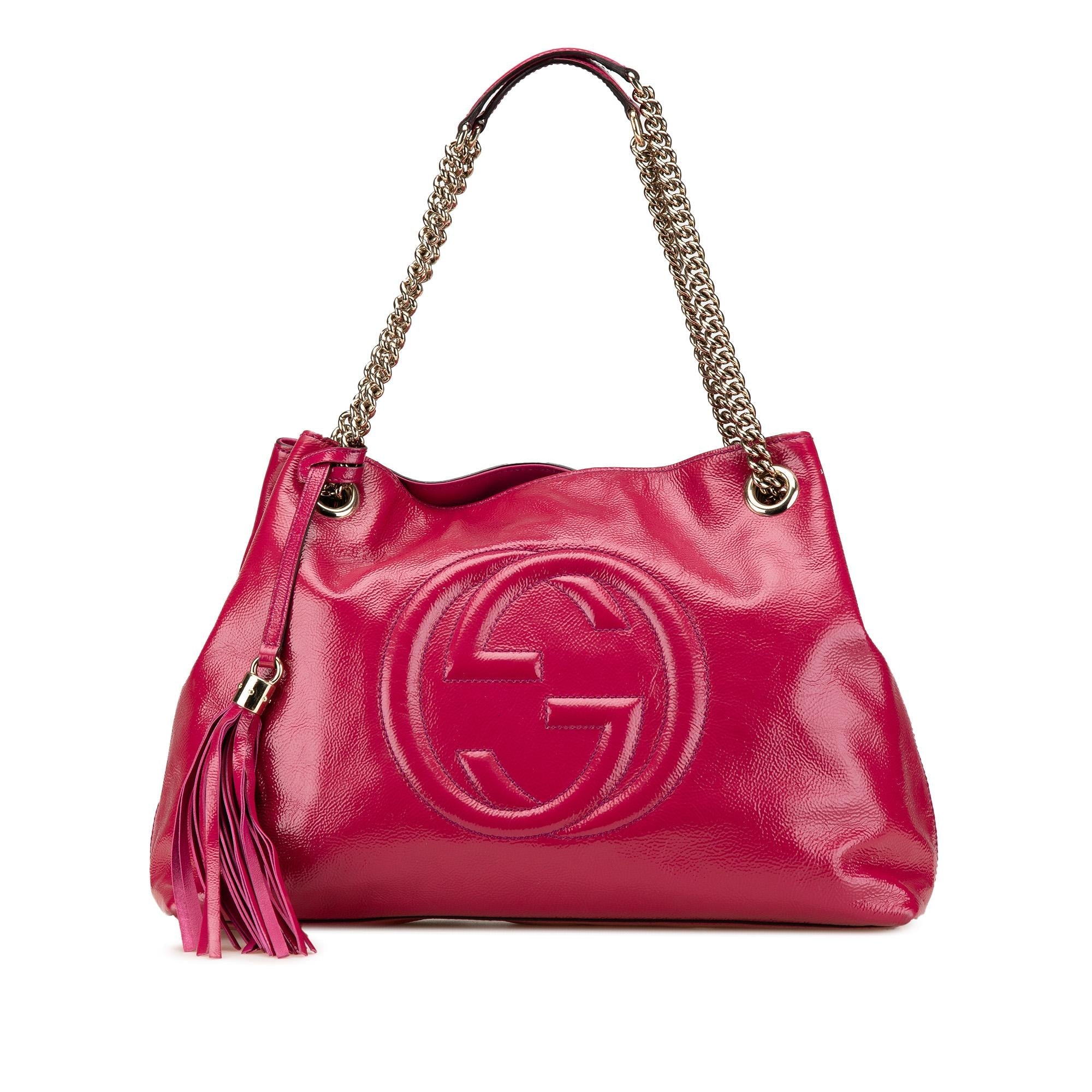 Gucci Medium 1:1 Rep Soho Chain Tote