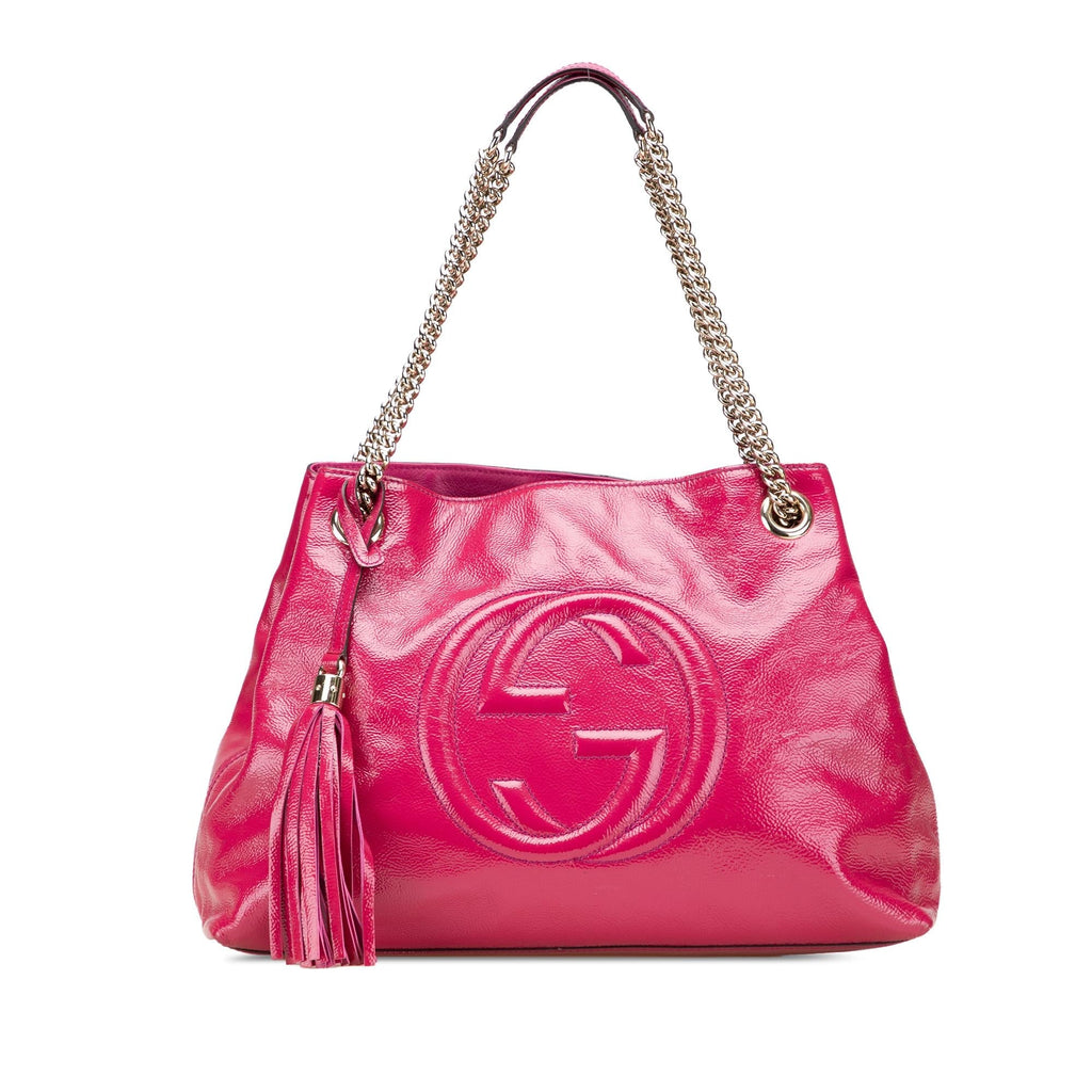 Gucci Medium 1:1 Rep Soho Chain Tote