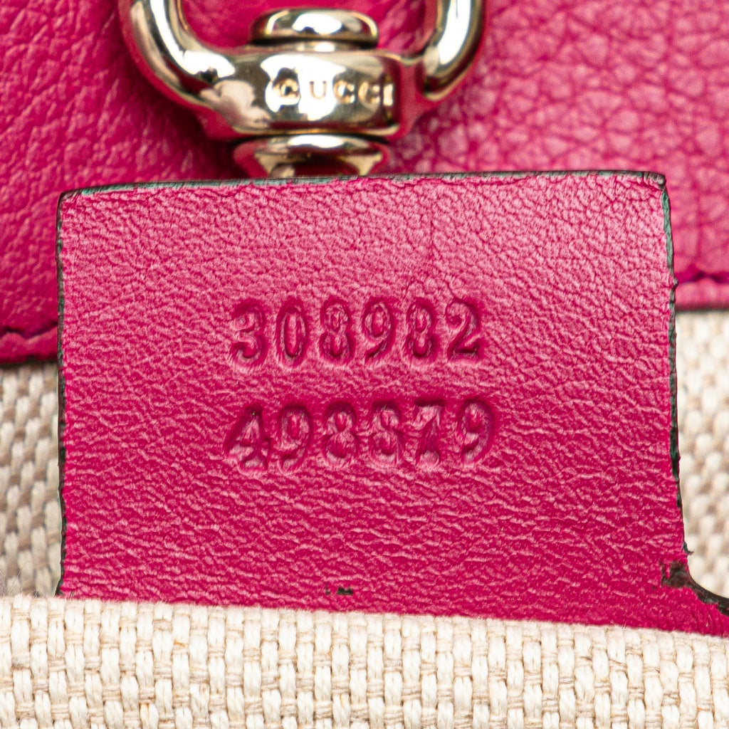 Gucci Medium 1:1 Rep Soho Chain Tote