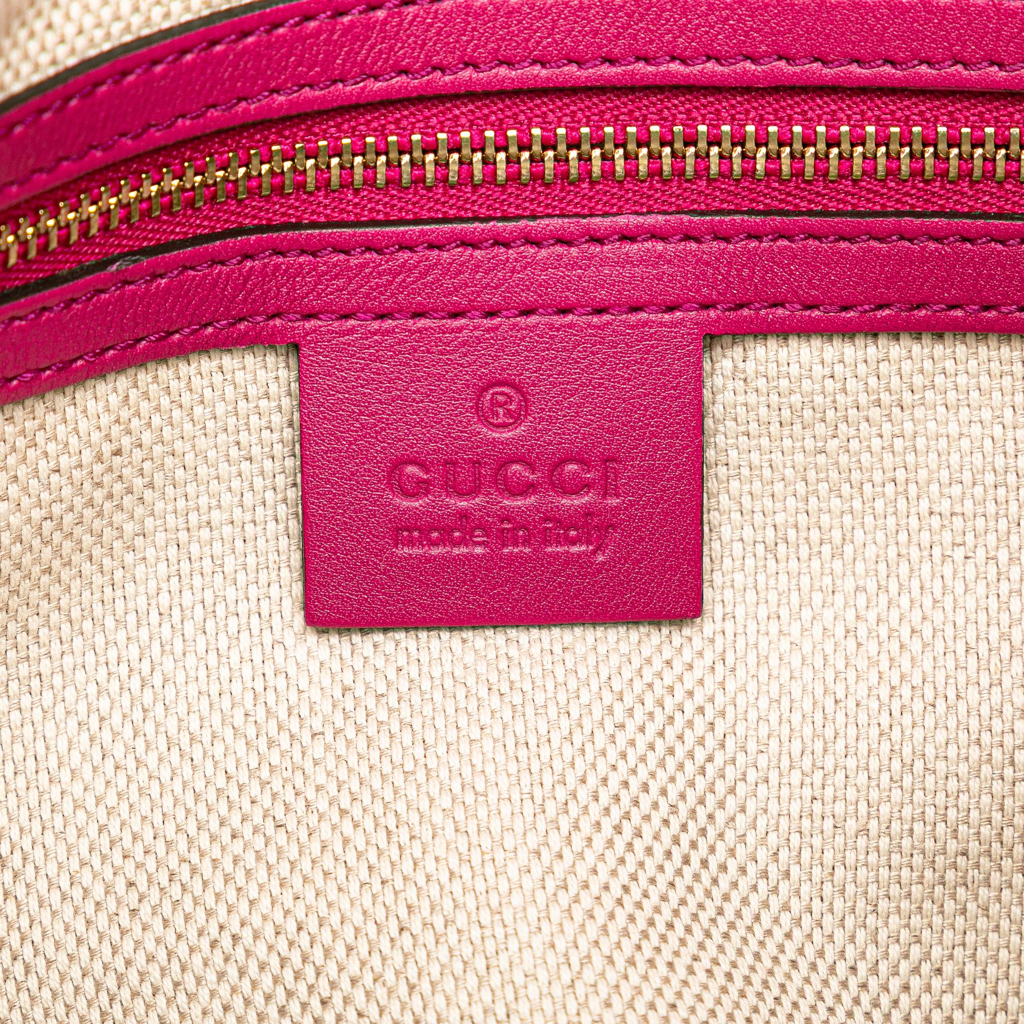 Gucci Medium Patent Soho Chain Tote