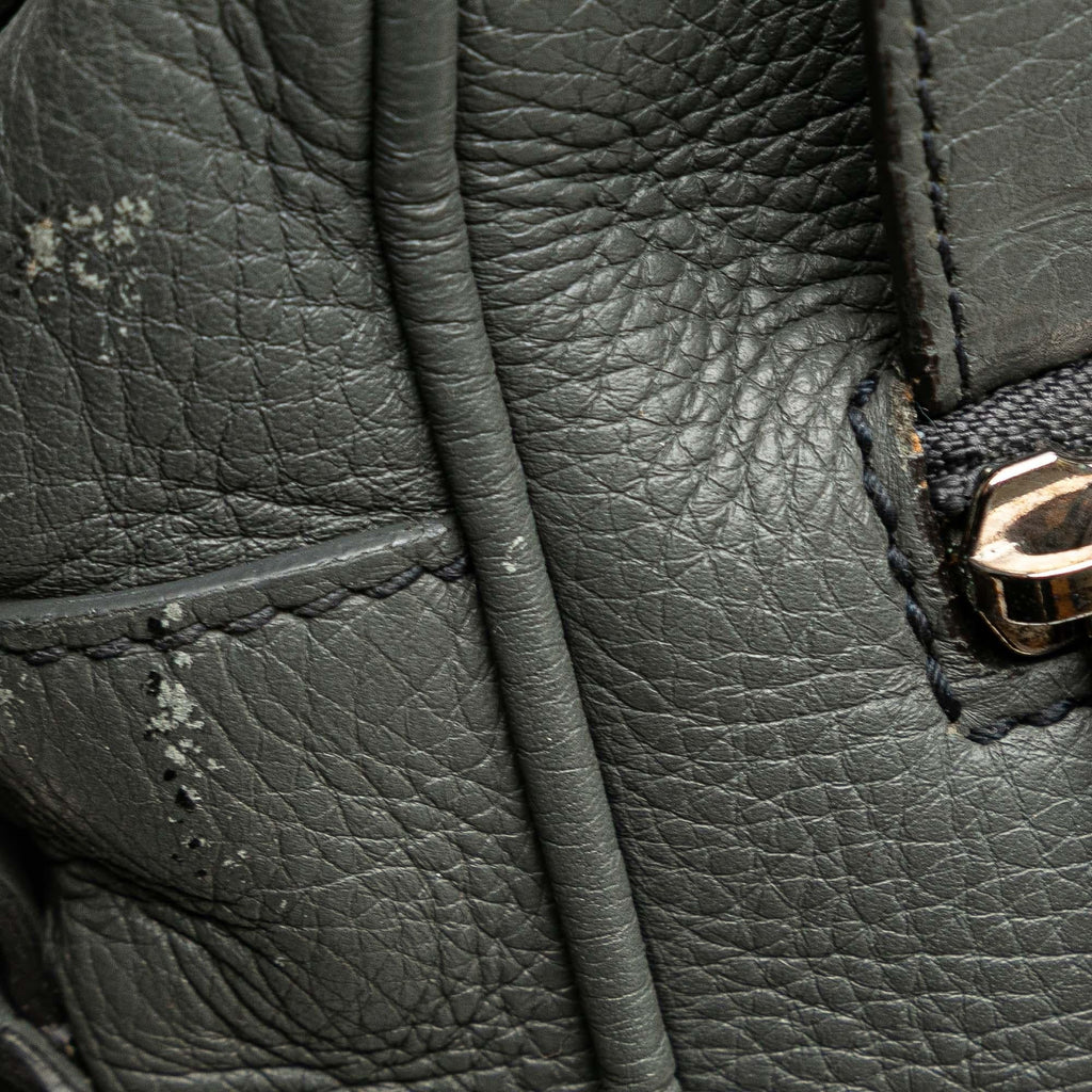 Gucci Medium Pebbled Calfskin Soho Messenger Bag
