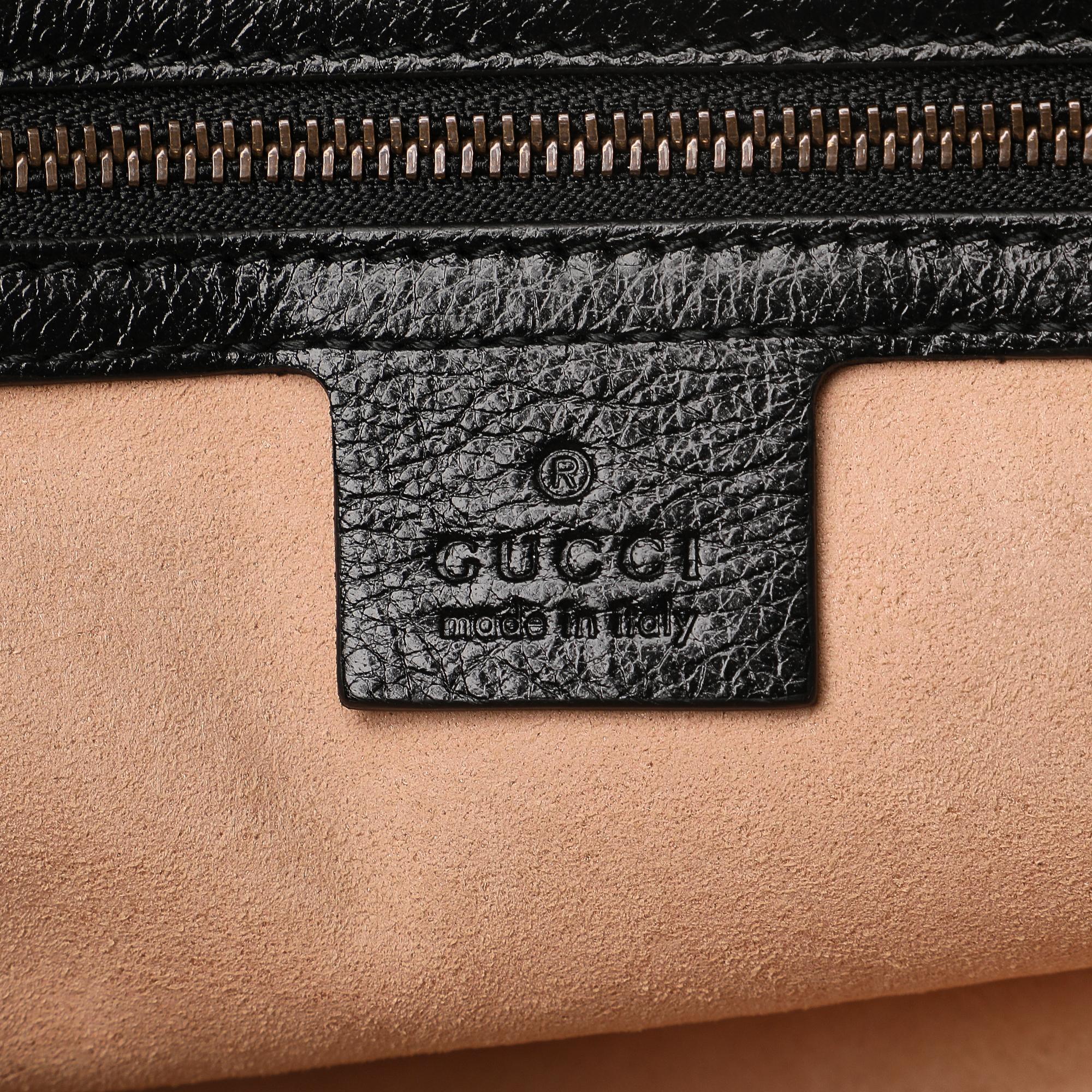 Gucci Medium Re(Belle) Top Handle Bag (SHG-PSIib9)