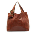 Gucci Medium Ribot Horse Head Tote Bag (SHG-4pAauu)