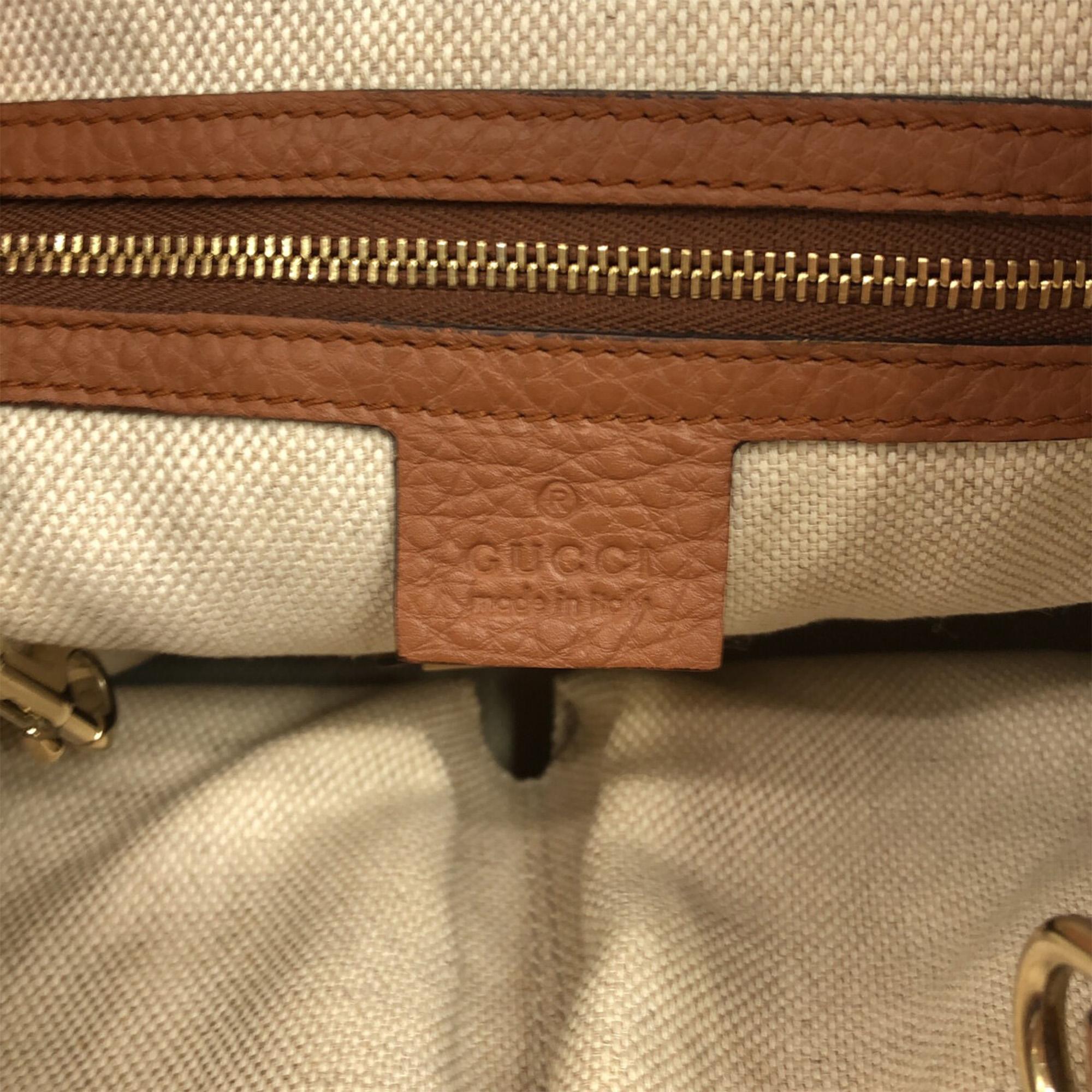 Gucci Medium Soho Cellarius Satchel (SHG-Oq9rsH)