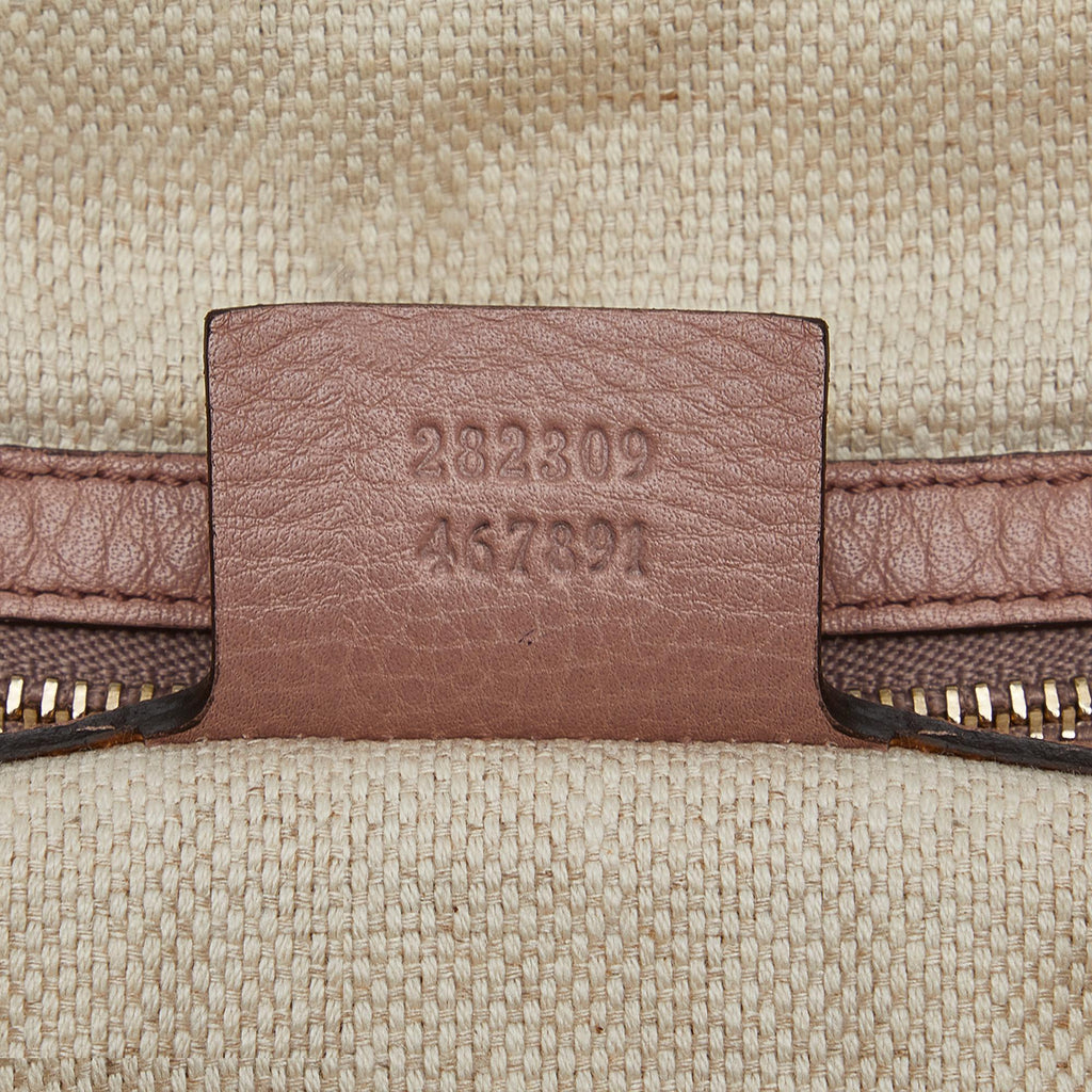 Gucci Medium Soho Cellarius Tote (SHG-MtyGE1)
