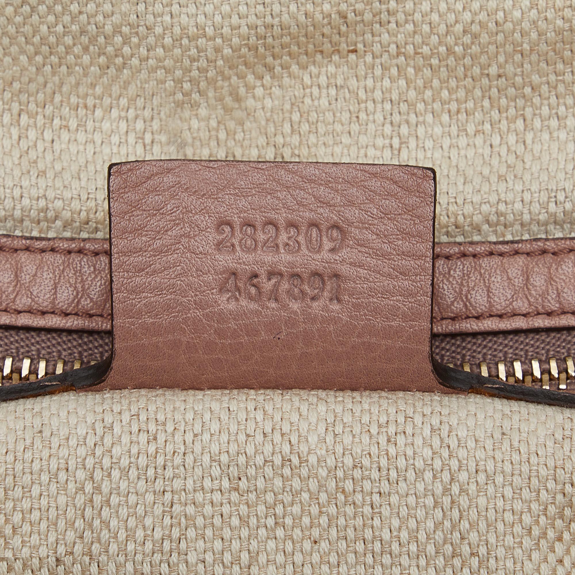 Gucci Medium Soho Cellarius Tote (SHG-MtyGE1)