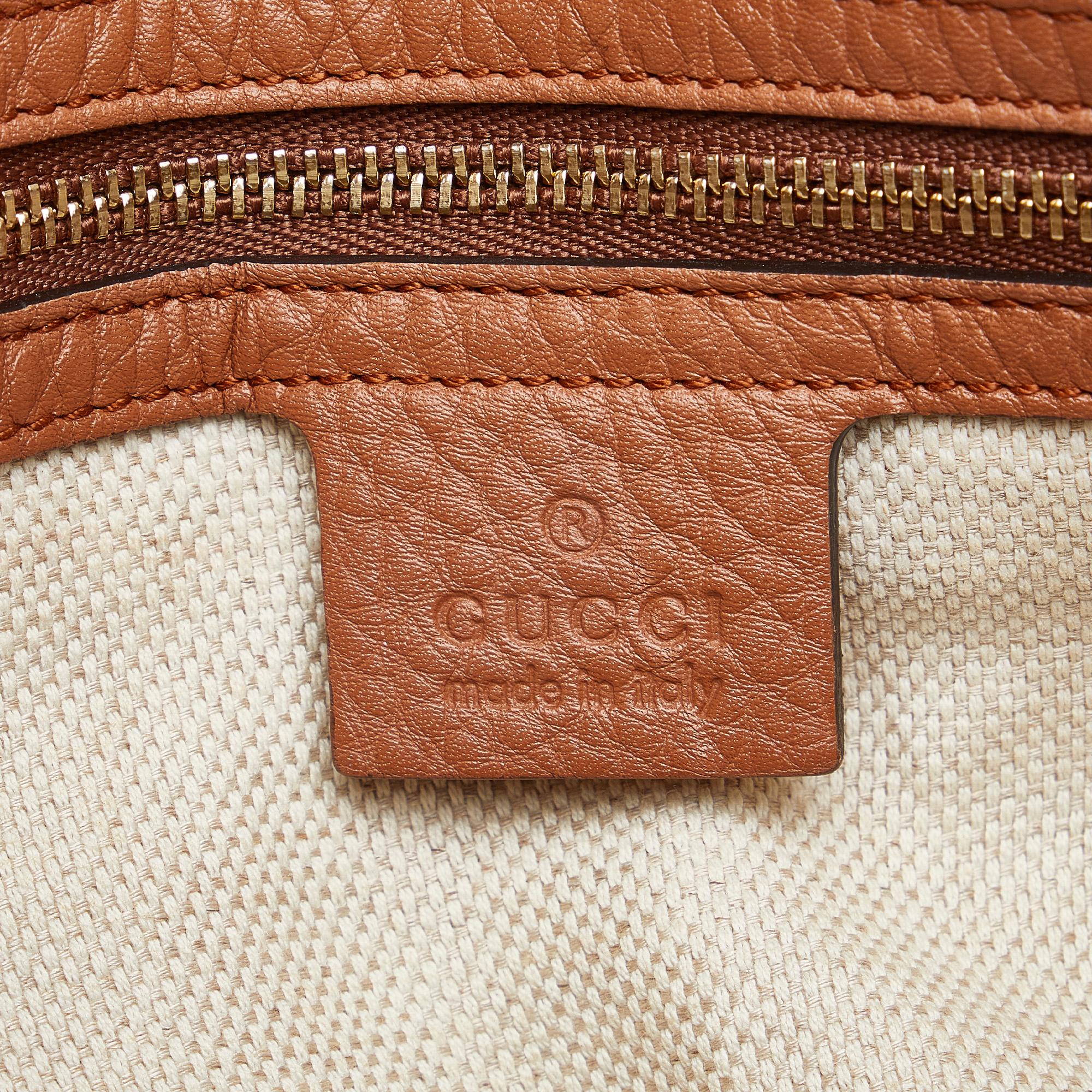 Gucci Medium Soho Cellarius Tote (SHG-TjpdZ0)