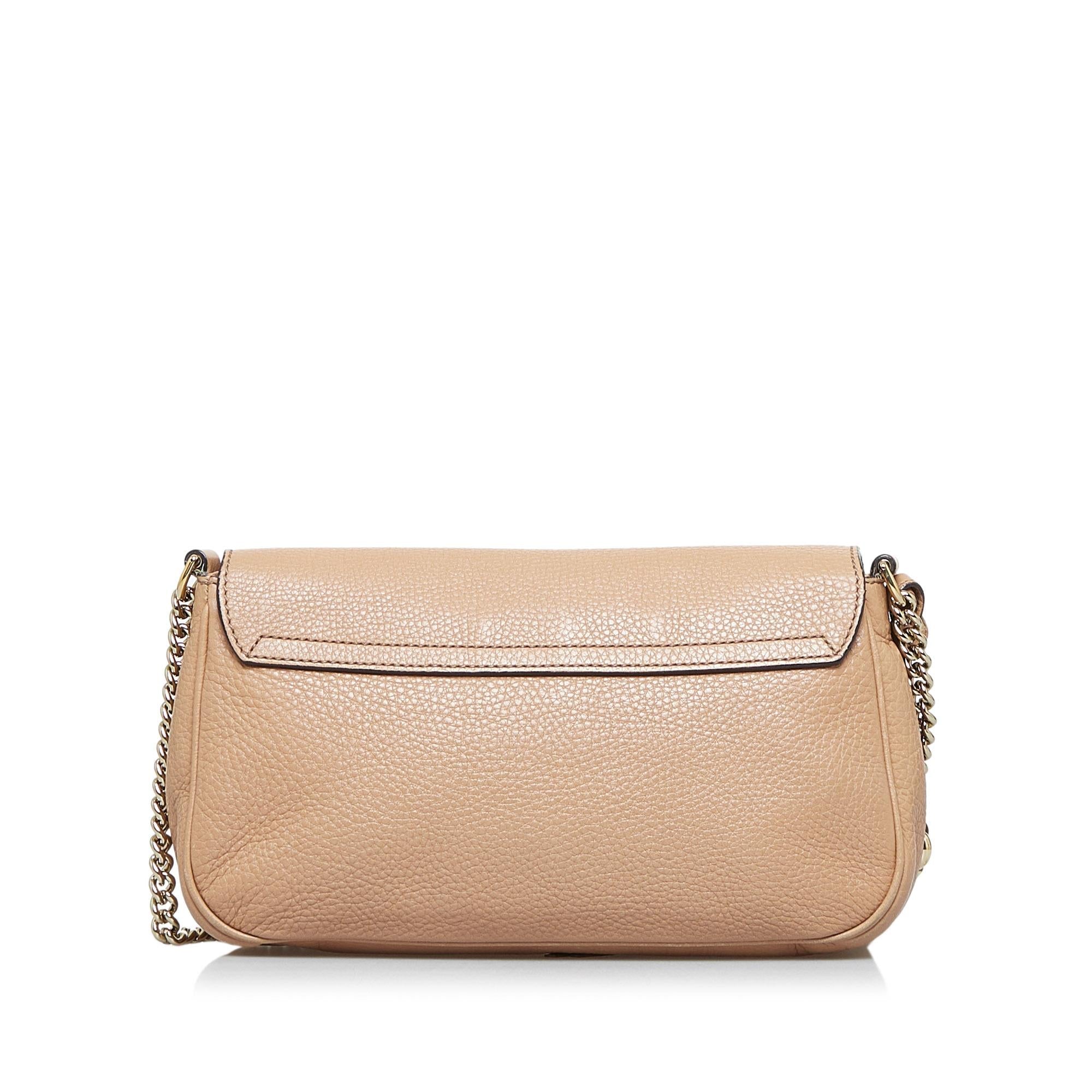 Gucci Medium Soho Chain Crossbody Bag (SHG-Ro54WV)