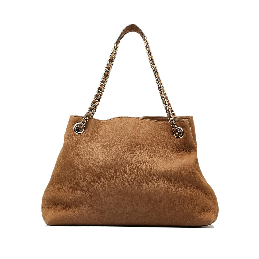 Gucci Medium Soho Chain Tote (SHG-Om3yEn)