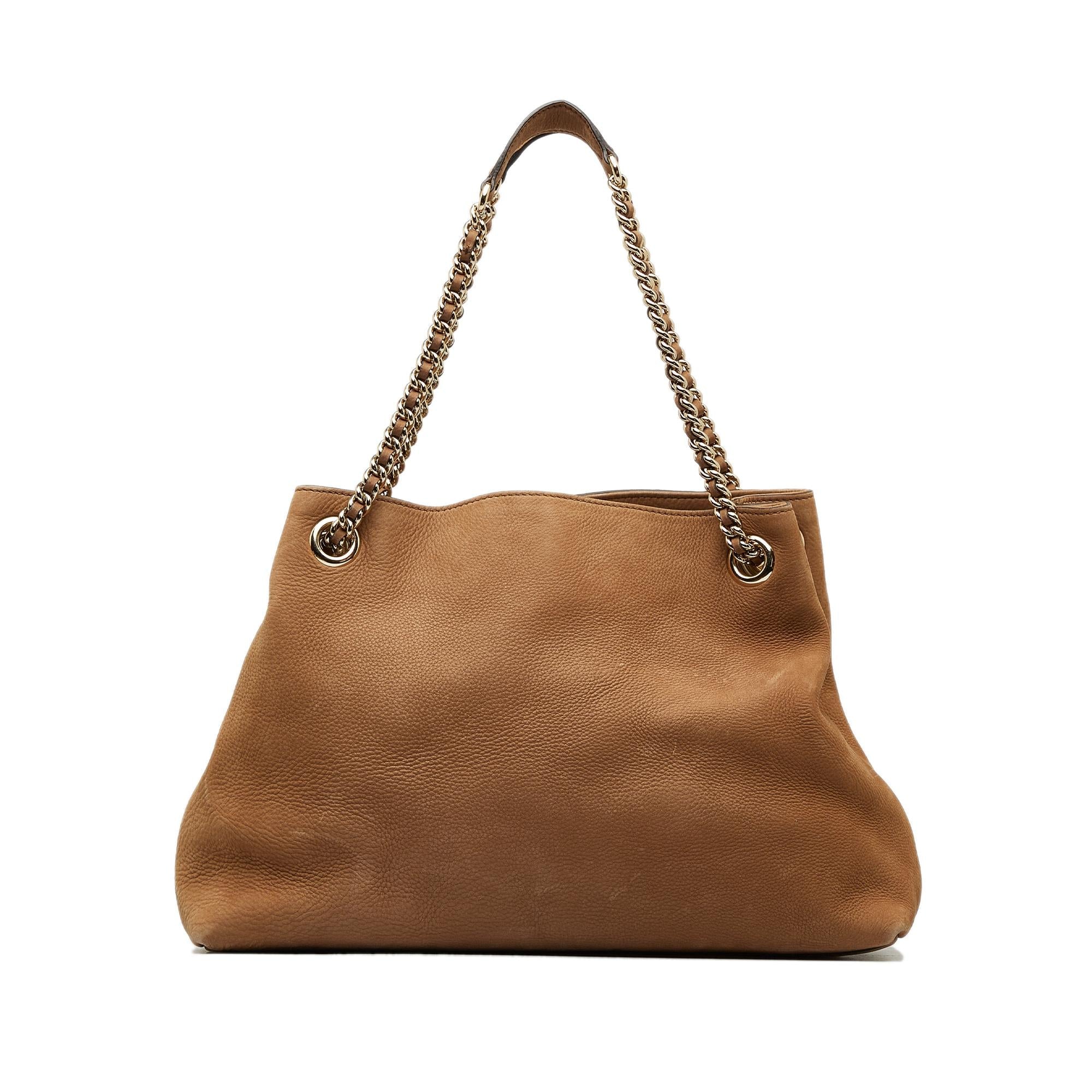 Gucci Medium Soho Chain Tote (SHG-Om3yEn)