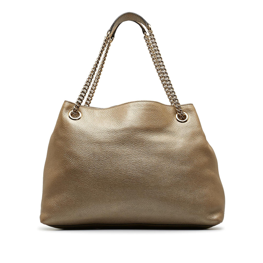 Gucci Medium Soho Chain Tote (SHG-TGOZFu)