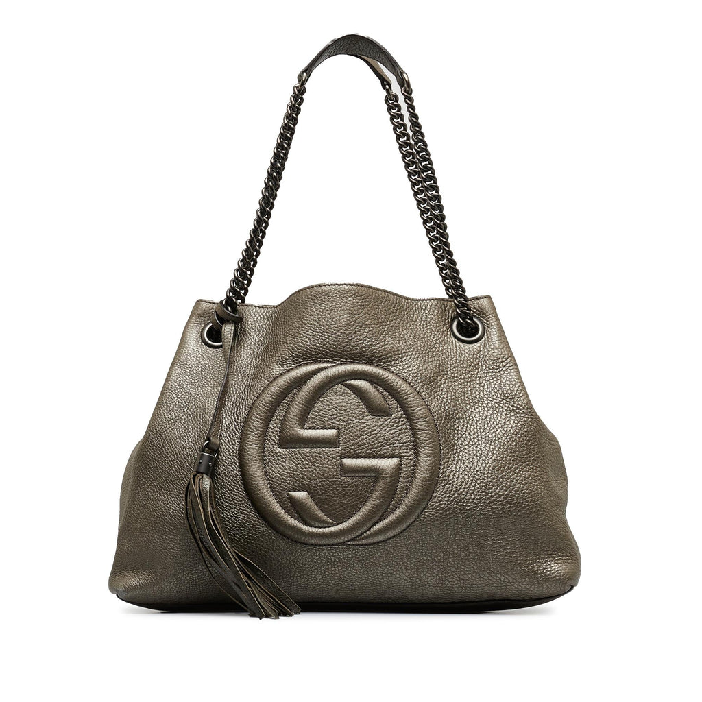 Gucci Medium Soho Chain Tote (SHG-ngwZOe)