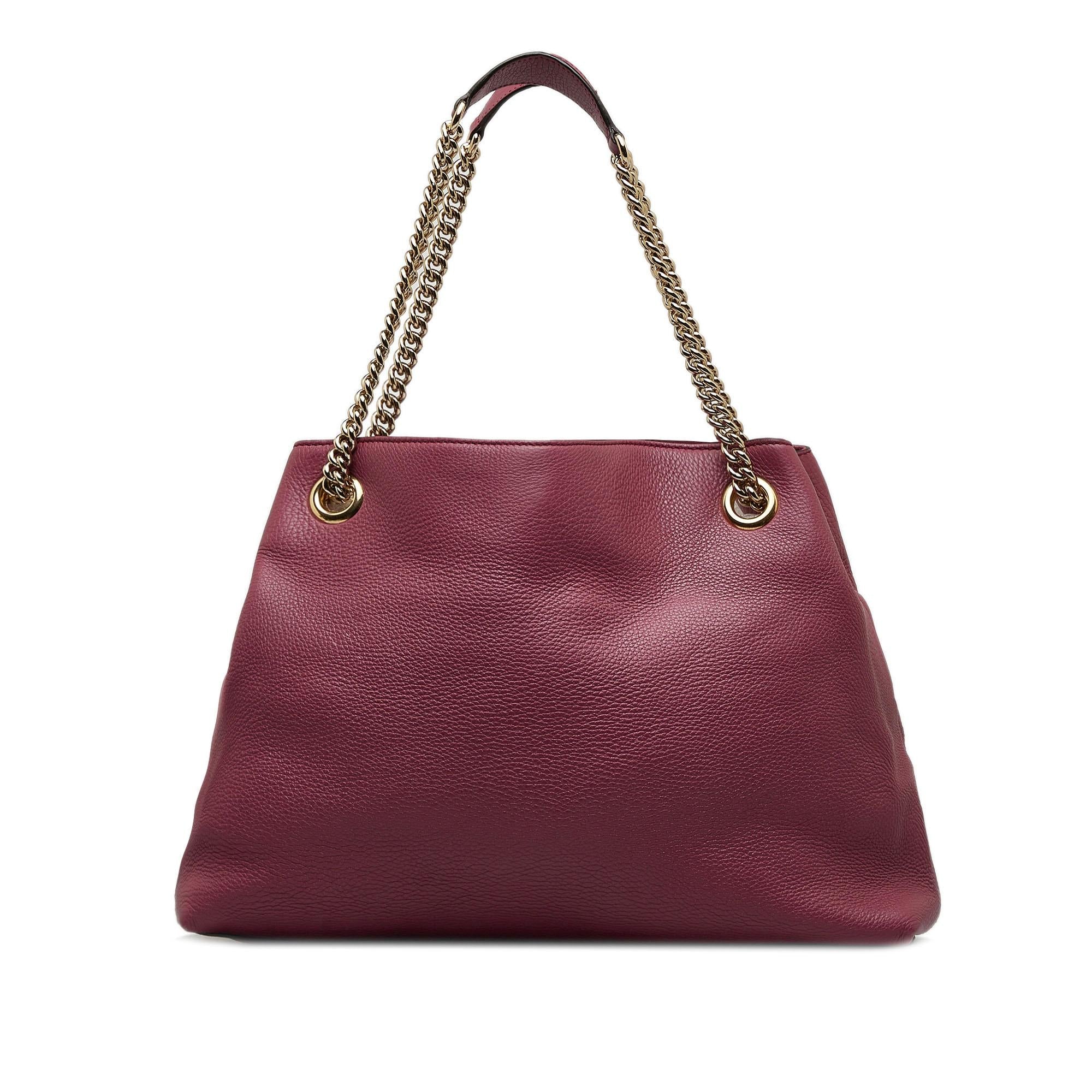 Gucci Medium Soho Chain Tote (SHG-ymxuaO)