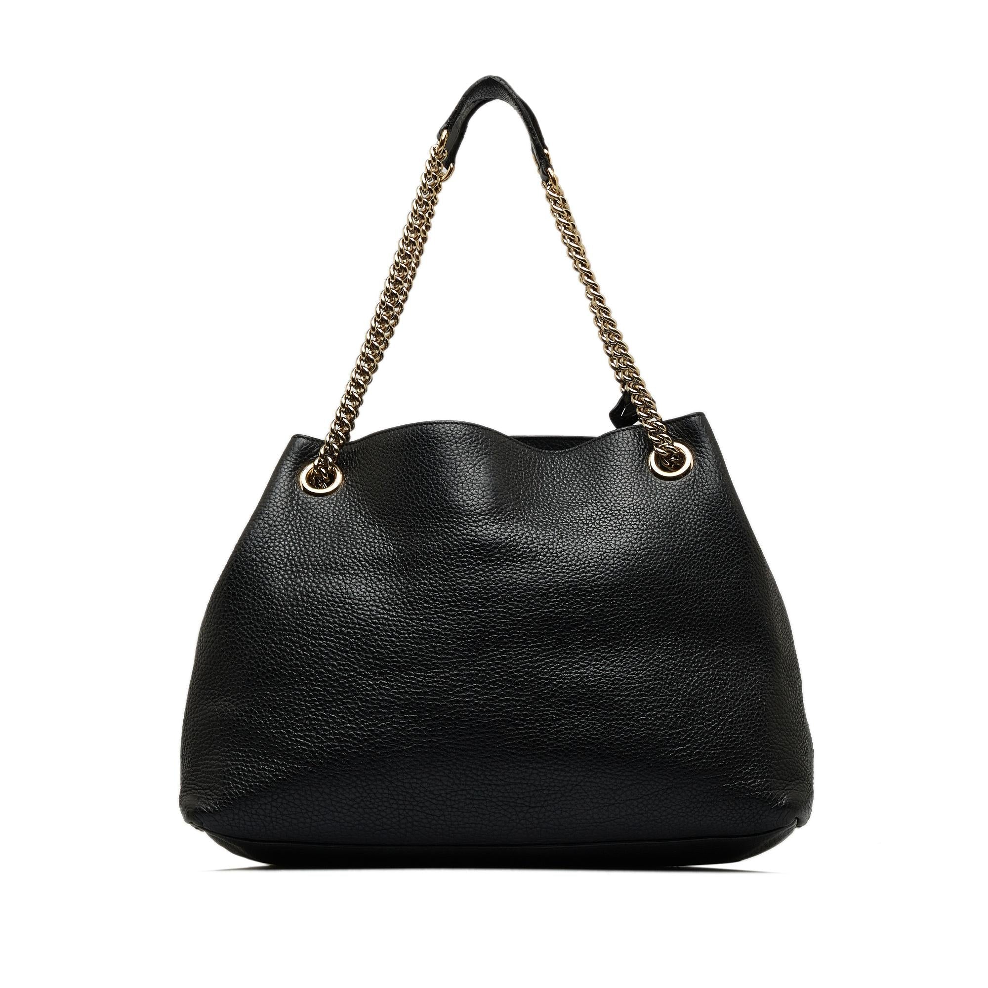 Gucci Medium Soho Chain Tote (SHG-vaekVp)